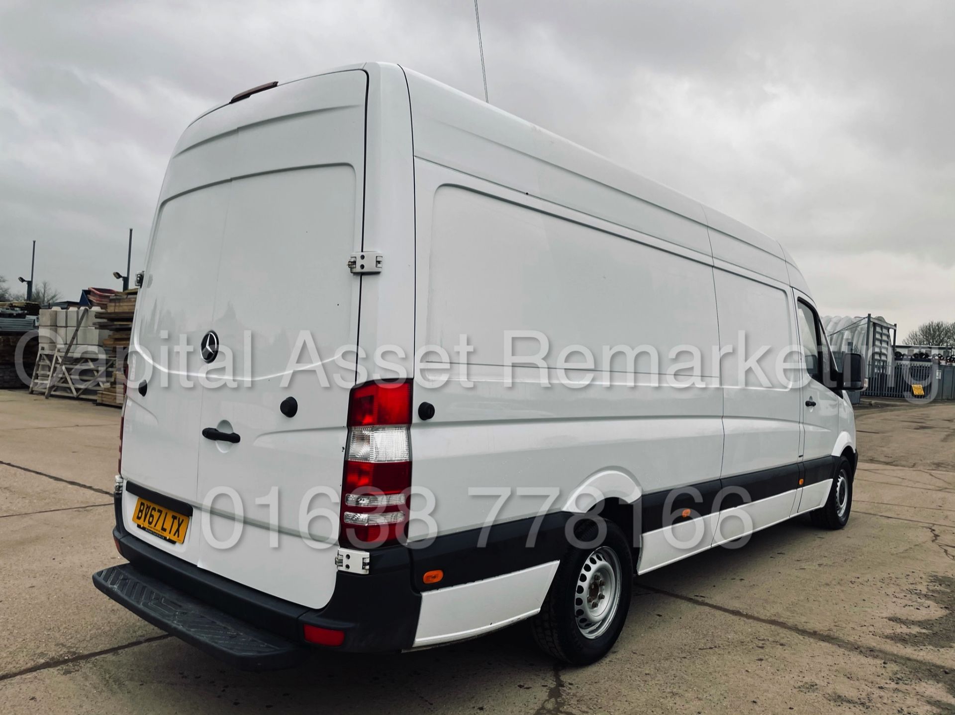 MERCEDES-BENZ SPRINTER 314 CDI *LWB HI-ROOF* (2018 - EURO 6) '140 BHP - 6 SPEED' (1 OWNER) - Image 12 of 37