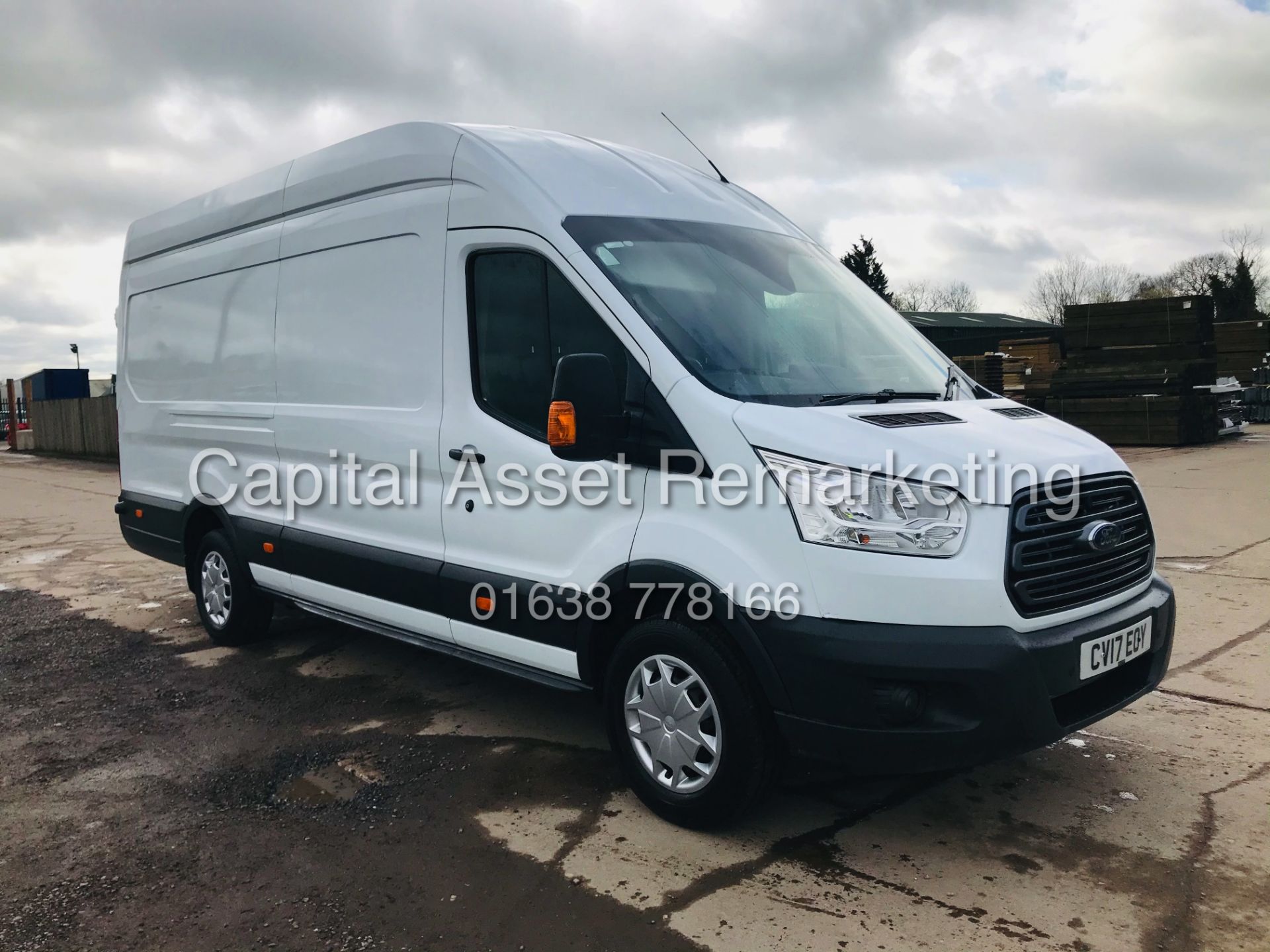 ON SALE FORD TRANSIT 2.0TDCI "TREND" L4H3 "JUMBO' XLWB (17 REG)-IDEAL CAMPER CONVERSION *LOW MILES* - Image 5 of 23