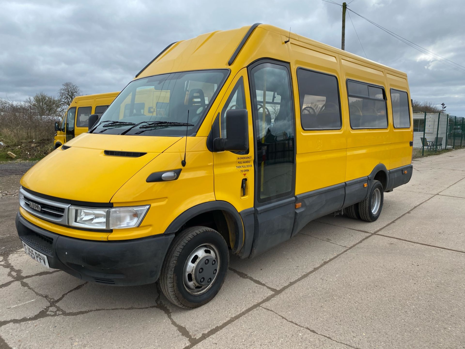 On Sale IVECO DAILY 50C14 *LWB - 17 SEATER BUS / COACH* (55 REG) '3.0 DIESEL - 140 BHP - 6 SPEED' - Image 3 of 13