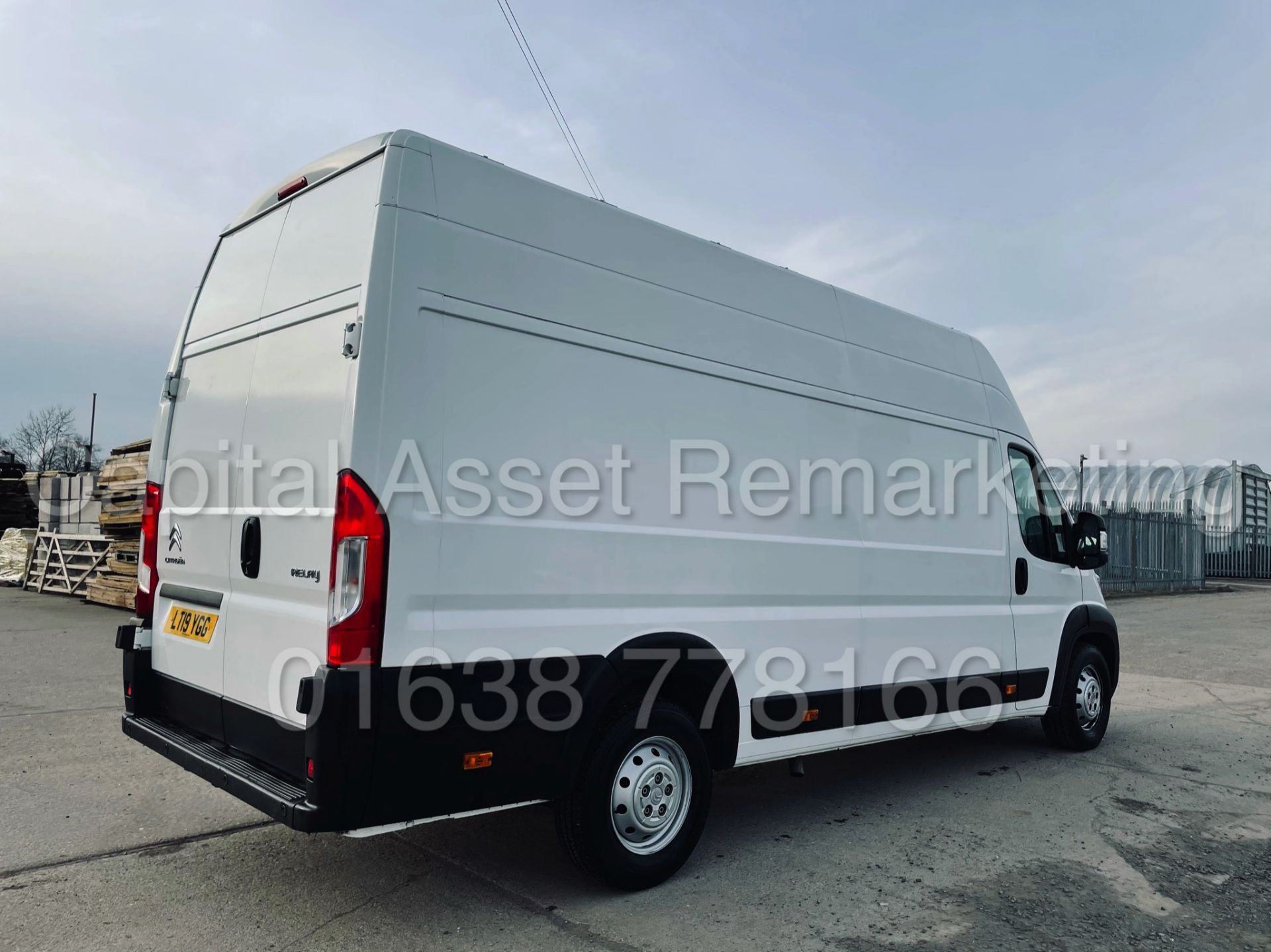 CITROEN RELAY *ENTERPRISE* XLWB HI-ROOF *JUMBO* (2019 - EURO 6) '2.0 BLUE HDI - 130 BHP - 6 SPEED' - Image 13 of 41