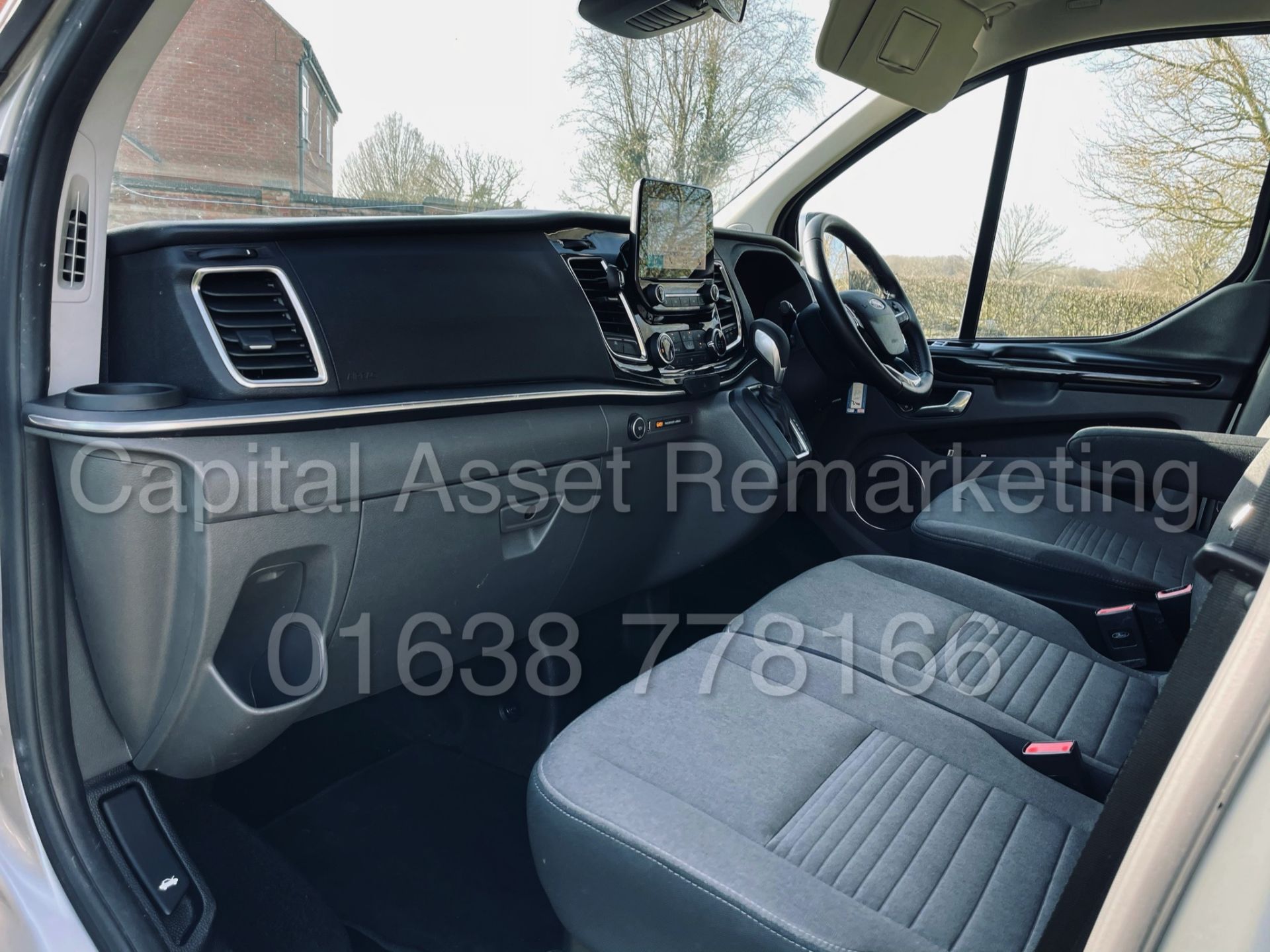 FORD TRANSIT CUSTOM TOURNEO *TITANIUM - 9 SEATER MPV / BUS* (2020 - EURO 6) '2.0 TDCI - AUTOMATIC' - Image 21 of 53