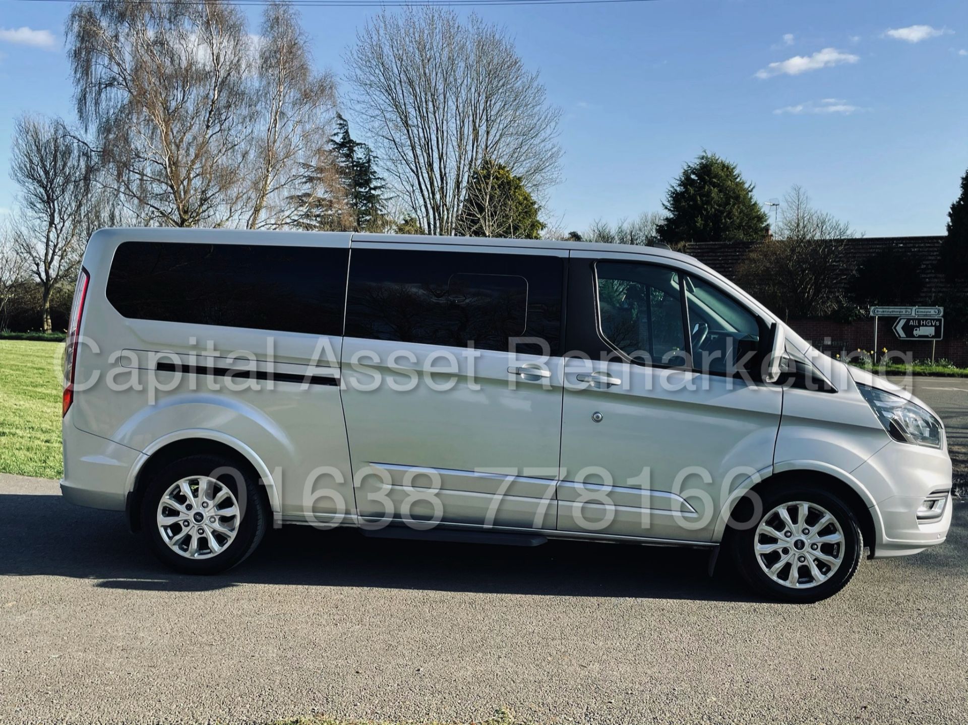 FORD TRANSIT CUSTOM TOURNEO *TITANIUM - 9 SEATER MPV / BUS* (2020 - EURO 6) '2.0 TDCI - AUTOMATIC' - Image 13 of 53