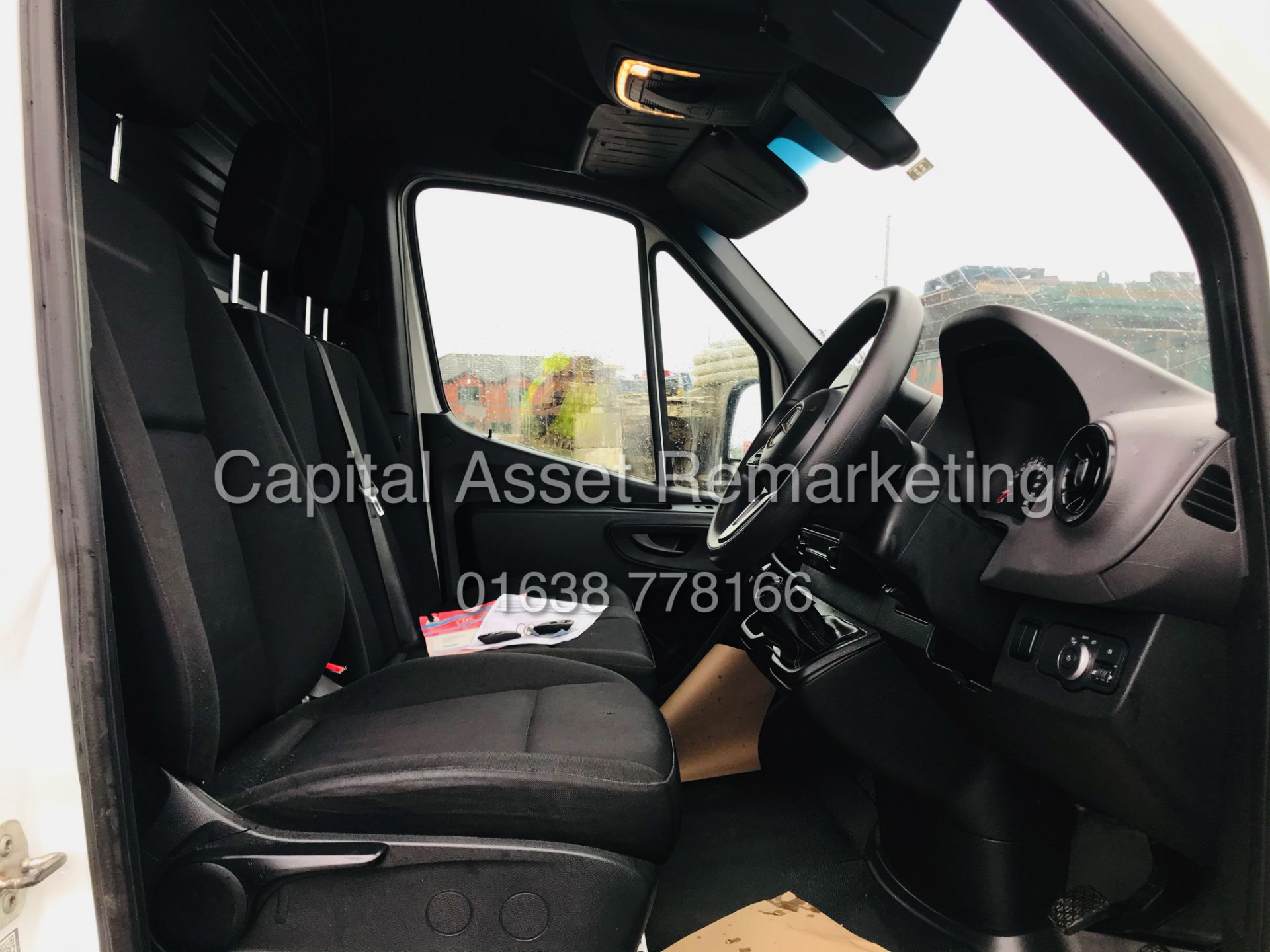 MERCEDES SPRINTER 314CDI LWB (2019 MODEL) 1 OWNER FSH *EURO 6 / ULEZ COMPLIANT* 140BHP - Image 11 of 19