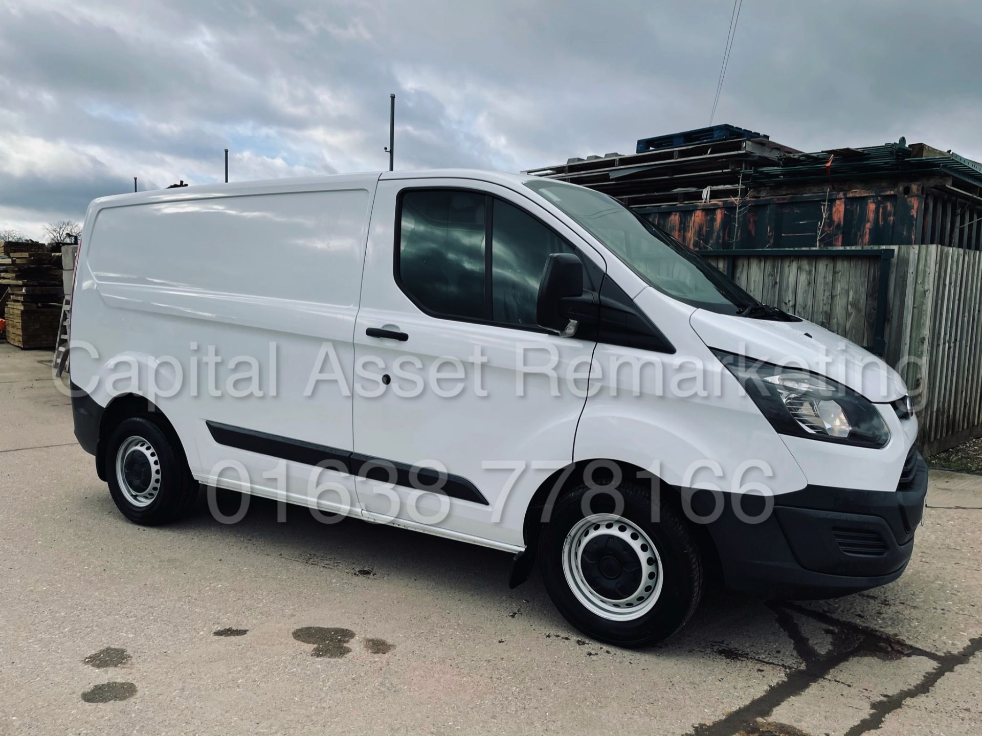 (On Sale) FORD TRANSIT CUSTOM 270 *SWB - PANEL VAN* (67 REG - EURO 6) '2.0 TDCI - 6 SPEED' (1 OWNER)