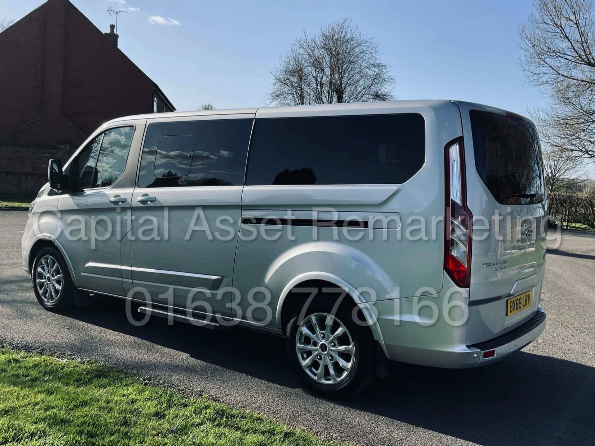 FORD TRANSIT CUSTOM TOURNEO *TITANIUM - 9 SEATER MPV / BUS* (2020 - EURO 6) '2.0 TDCI - AUTOMATIC' - Image 9 of 53