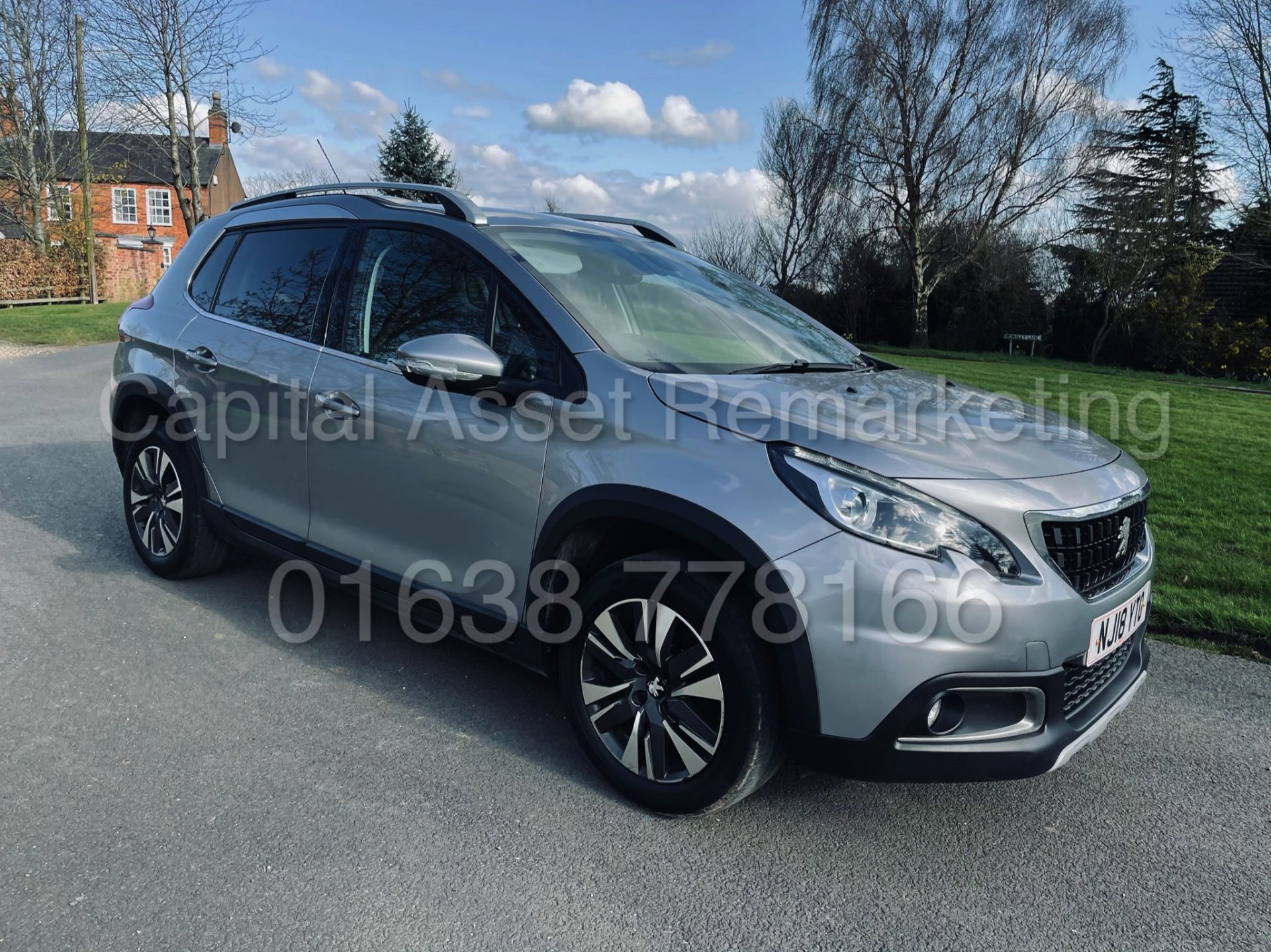 (On Sale) PEUGEOT 2008 *ALLURE* SUV / MPV (2018) '1.2 PETROL - SAT NAV' *LOW MILES* (HUGE SPEC) - Image 2 of 40