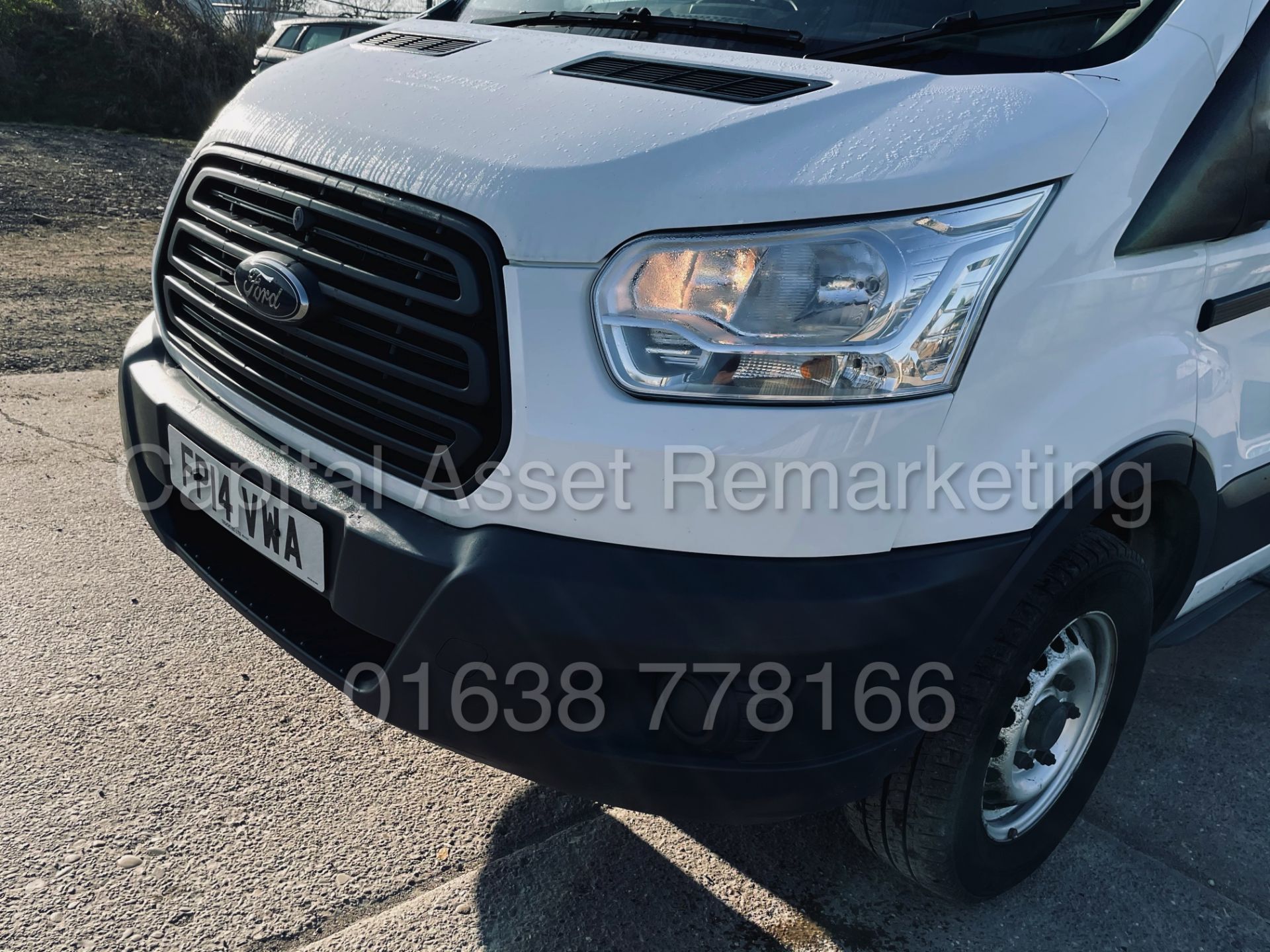 (On Sale) FORD TRANSIT 125 T350L RWD *L4 JUMBO - XLWB HI-ROOF* (2014) '2.2 TDCI - 125 BHP - 6 SPEED - Image 16 of 39