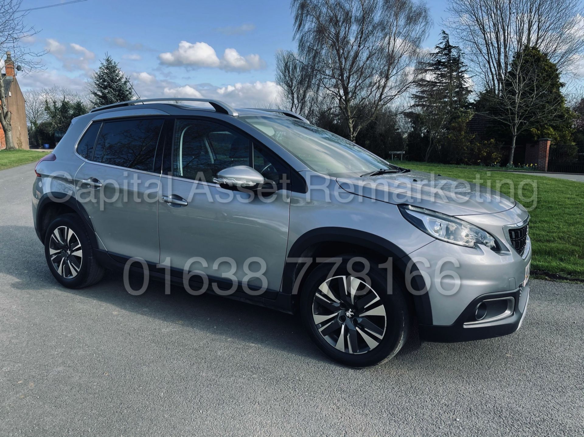 (On Sale) PEUGEOT 2008 *ALLURE* SUV / MPV (2018) '1.2 PETROL - SAT NAV' *LOW MILES* (HUGE SPEC)