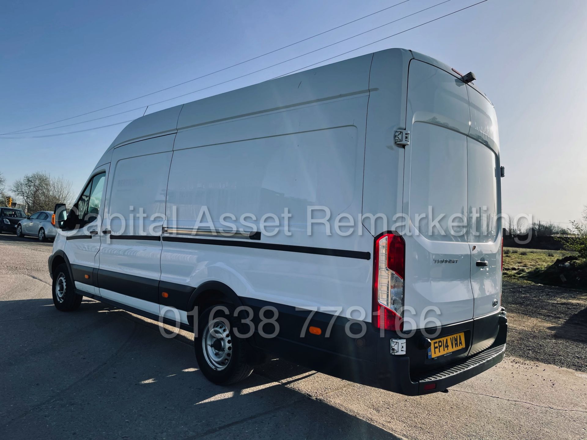 (On Sale) FORD TRANSIT 125 T350L RWD *L4 JUMBO - XLWB HI-ROOF* (2014) '2.2 TDCI - 125 BHP - 6 SPEED - Image 9 of 39