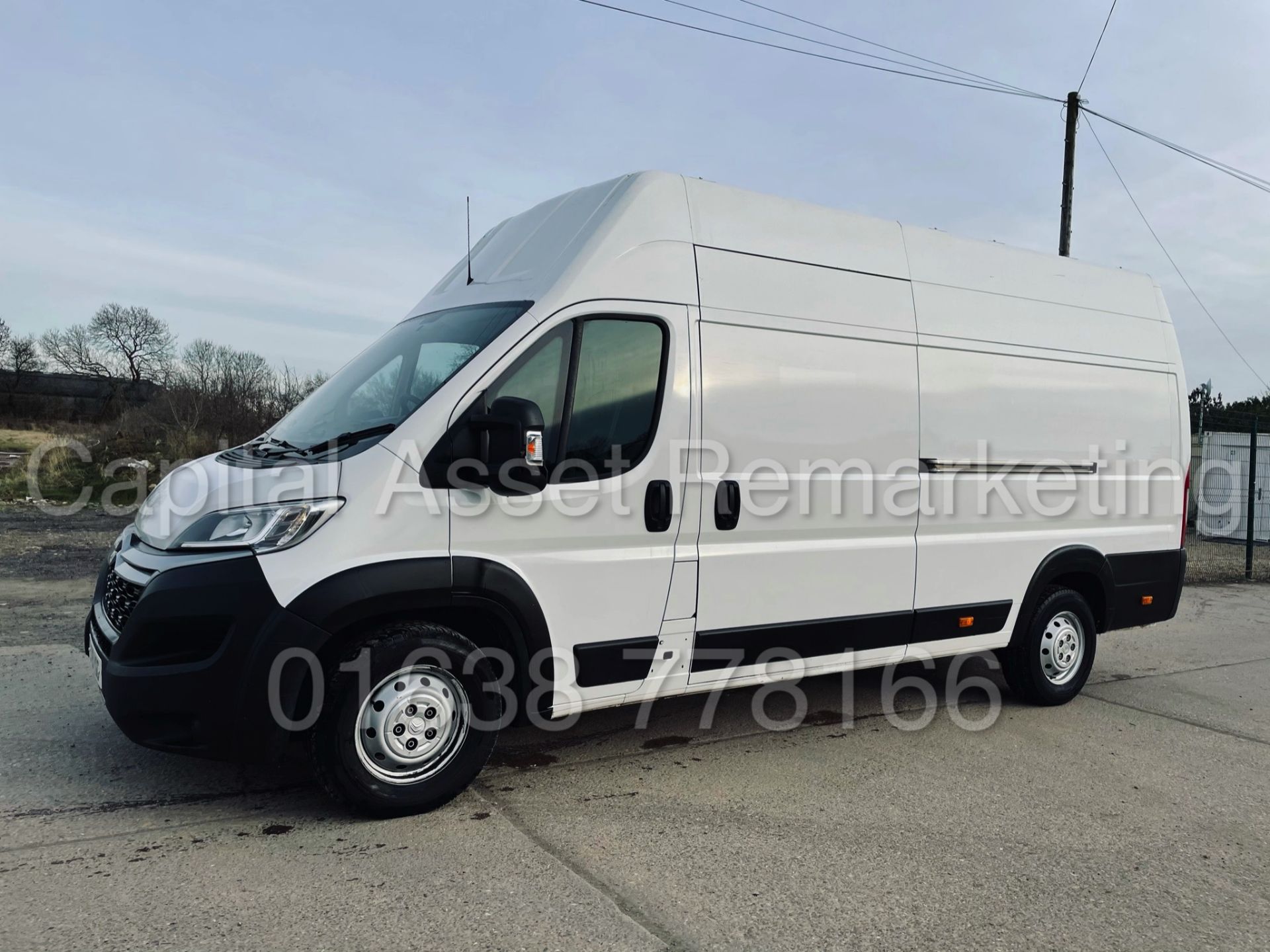 CITROEN RELAY *ENTERPRISE* XLWB HI-ROOF *JUMBO* (2019 - EURO 6) '2.0 BLUE HDI - 130 BHP - 6 SPEED' - Image 7 of 41