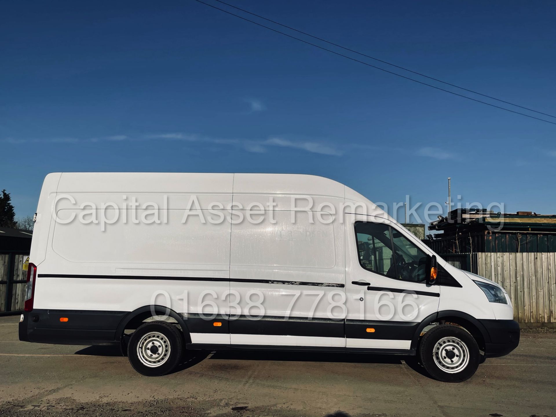 (On Sale) FORD TRANSIT 125 T350L RWD *L4 JUMBO - XLWB HI-ROOF* (2014) '2.2 TDCI - 125 BHP - 6 SPEED - Image 14 of 39