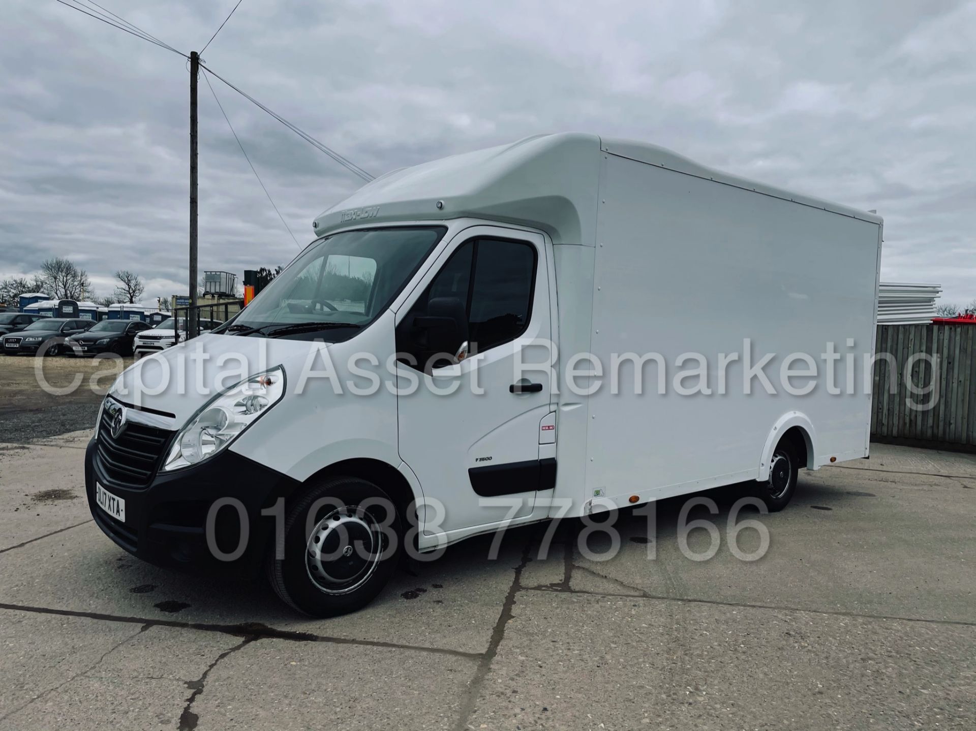 (On Sale) VAUXHALL MOVANO F3500 *LWB - LOW LOADER / LUTON BOX VAN* (2017 - EURO 6) '2.3 CDTI' *A/C* - Image 7 of 39