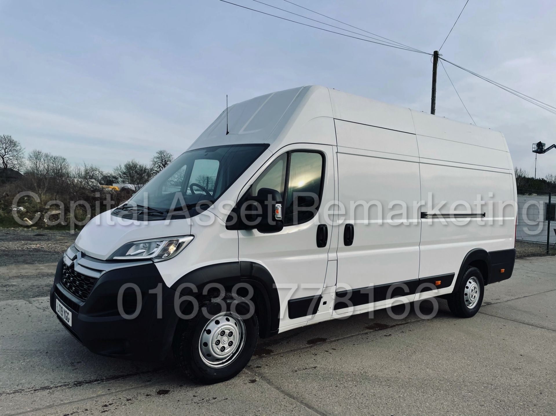 CITROEN RELAY *ENTERPRISE* XLWB HI-ROOF *JUMBO* (2019 - EURO 6) '2.0 BLUE HDI - 130 BHP - 6 SPEED' - Image 6 of 41