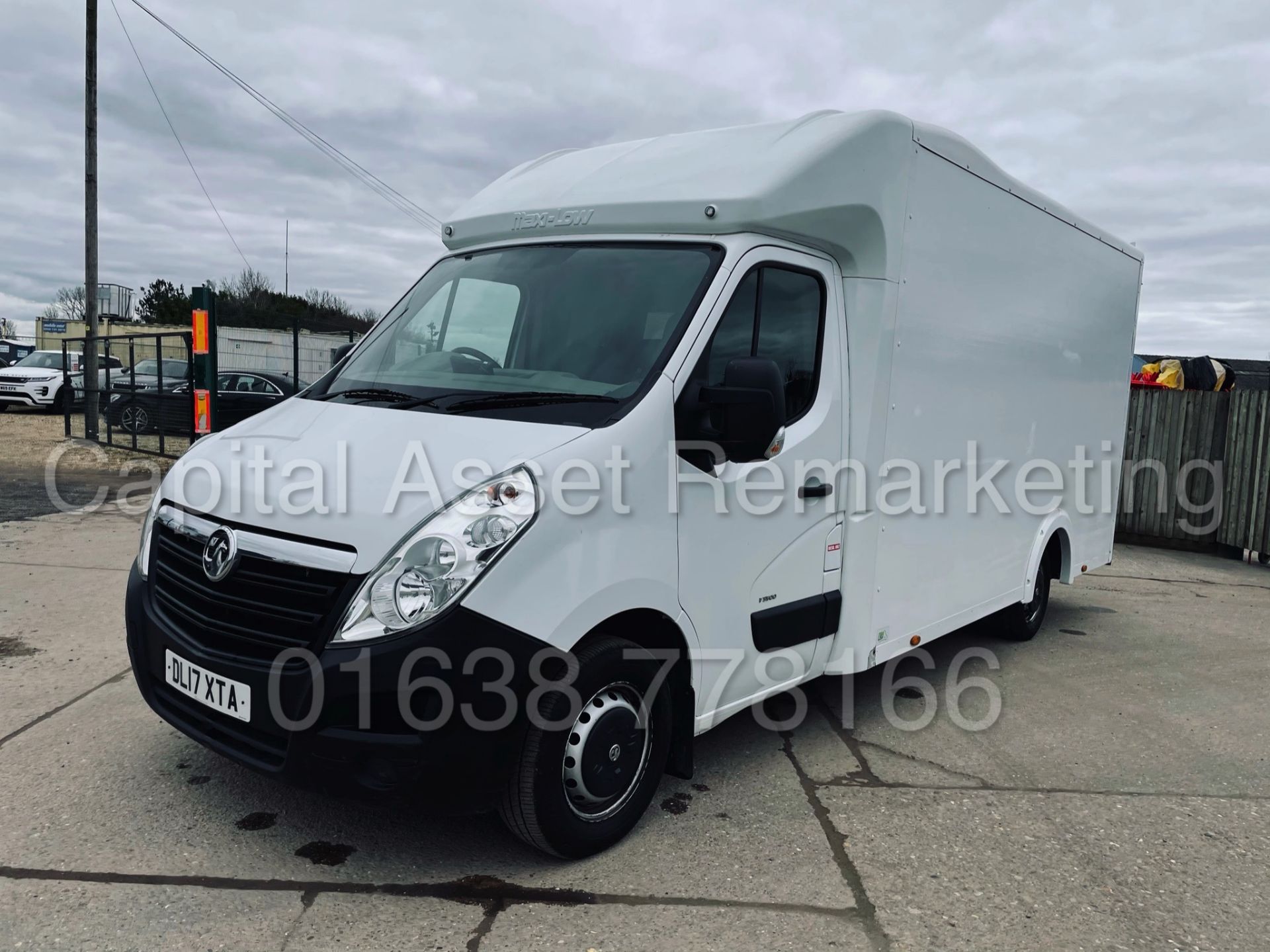 (On Sale) VAUXHALL MOVANO F3500 *LWB - LOW LOADER / LUTON BOX VAN* (2017 - EURO 6) '2.3 CDTI' *A/C* - Image 5 of 39