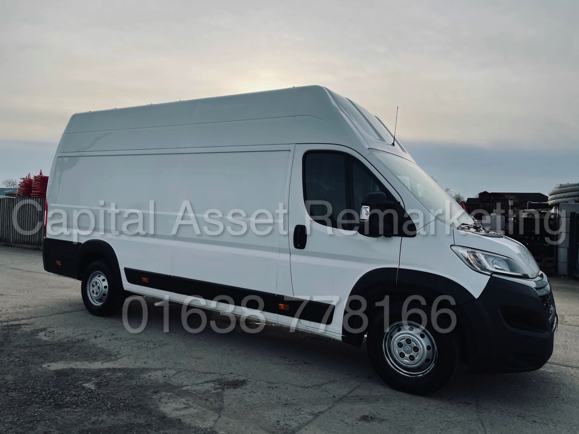 CITROEN RELAY *ENTERPRISE* XLWB HI-ROOF *JUMBO* (2019 - EURO 6) '2.0 BLUE HDI - 130 BHP - 6 SPEED'