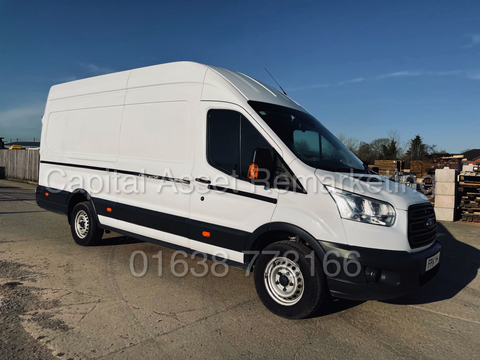 (On Sale) FORD TRANSIT 125 T350L RWD *L4 JUMBO - XLWB HI-ROOF* (2014) '2.2 TDCI - 125 BHP - 6 SPEED - Image 2 of 39