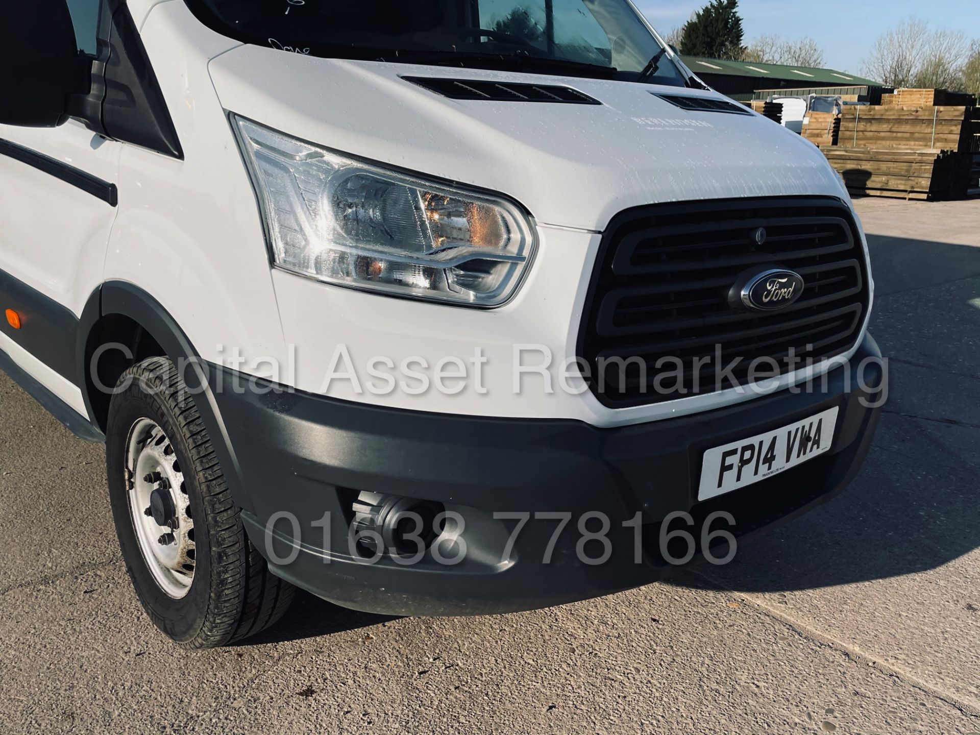 (On Sale) FORD TRANSIT 125 T350L RWD *L4 JUMBO - XLWB HI-ROOF* (2014) '2.2 TDCI - 125 BHP - 6 SPEED - Image 15 of 39