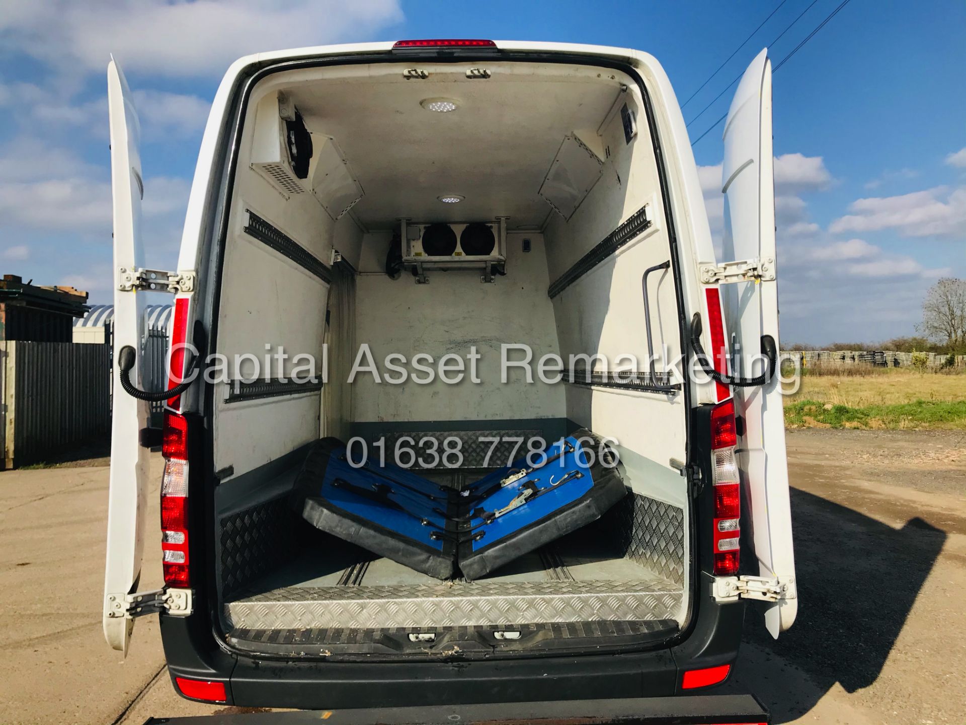 (ON SALE) MERCEDES SPRINTER 316 CDI 'MWB" HIGH ROOF FRIDGE / FREEZER VAN - 17 REG- EURO 6 - 161BHP!! - Image 16 of 16