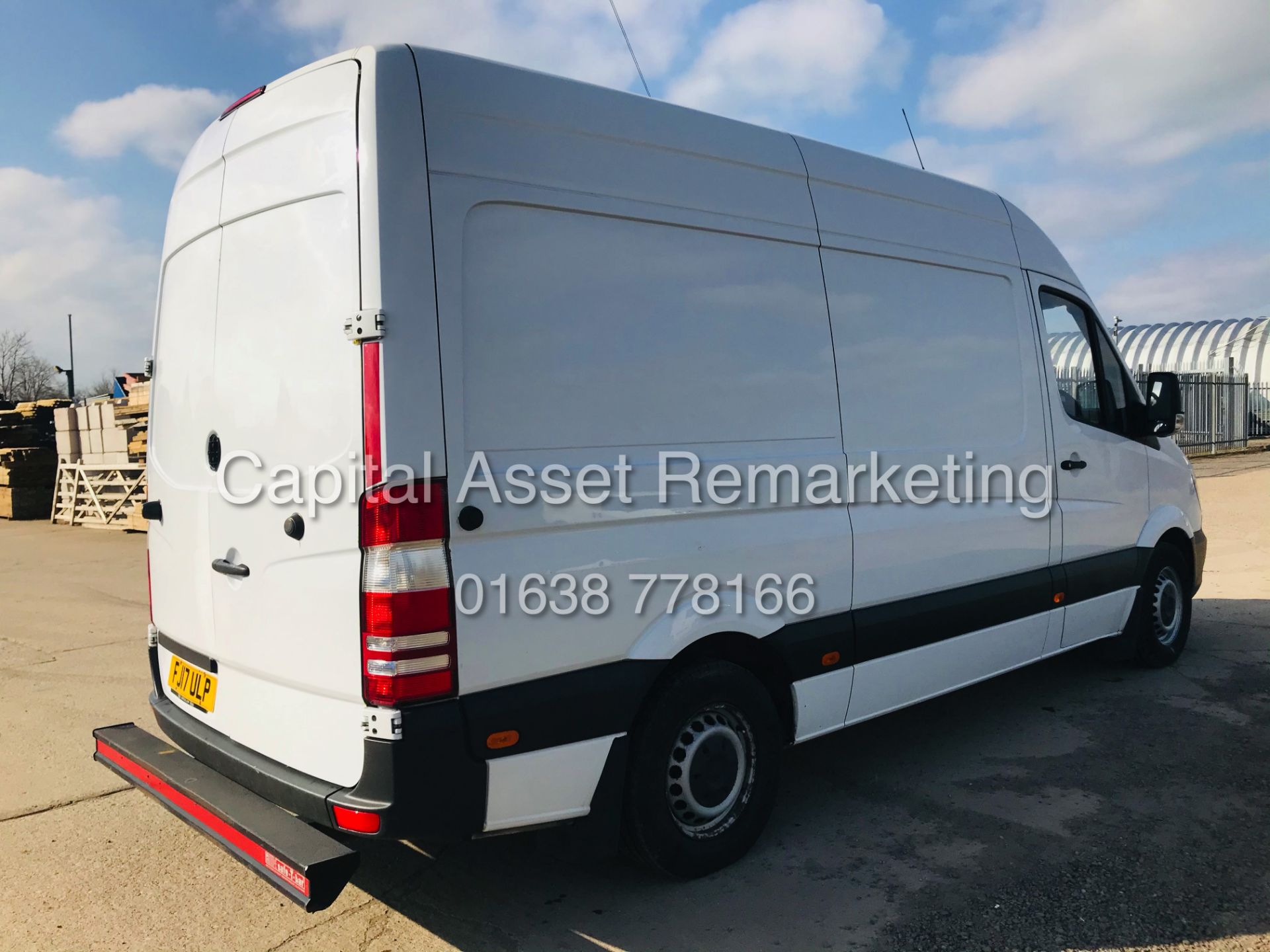 (ON SALE) MERCEDES SPRINTER 316 CDI 'MWB" HIGH ROOF FRIDGE / FREEZER VAN - 17 REG- EURO 6 - 161BHP!! - Image 9 of 16