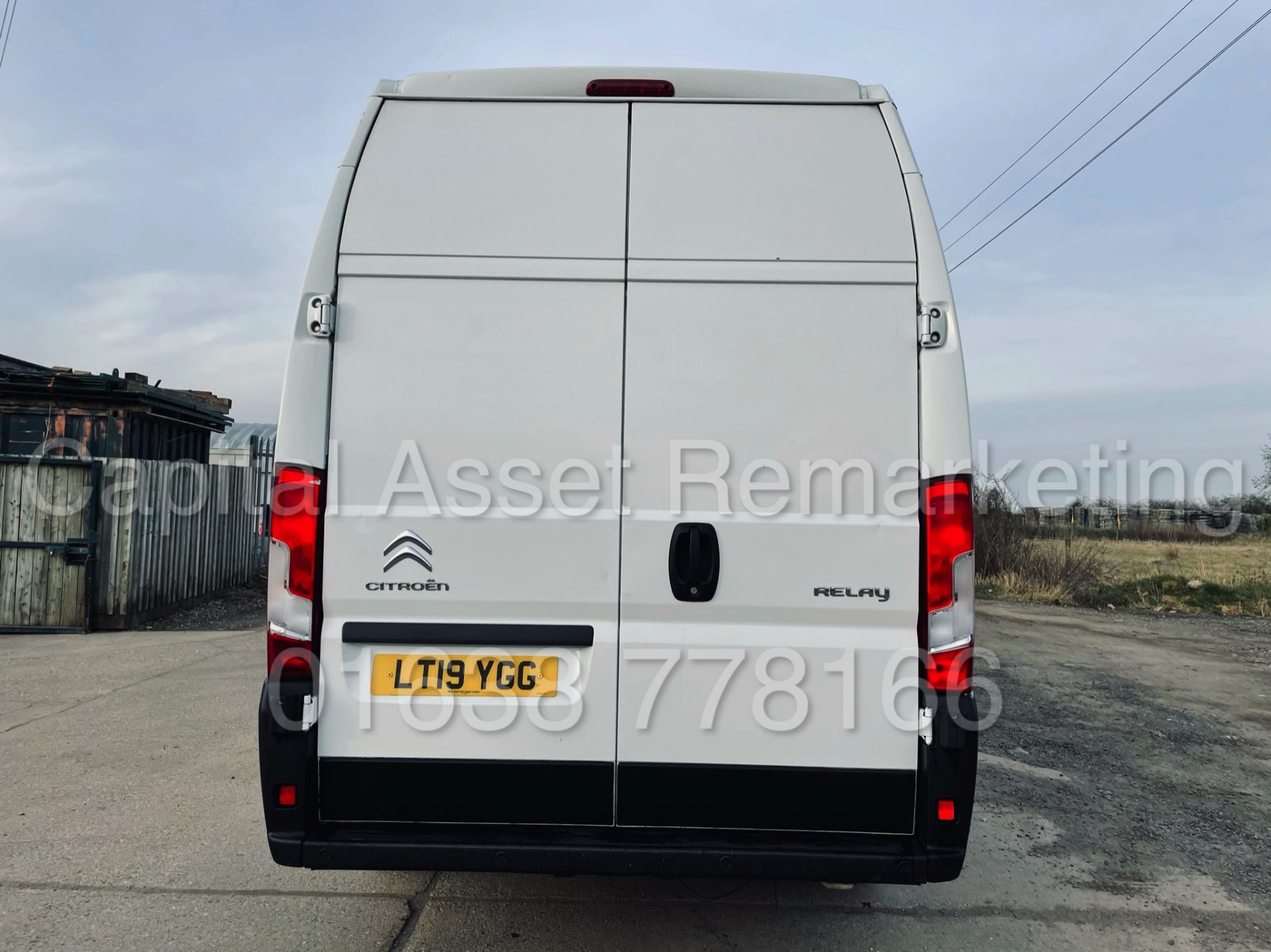 CITROEN RELAY *ENTERPRISE* XLWB HI-ROOF *JUMBO* (2019 - EURO 6) '2.0 BLUE HDI - 130 BHP - 6 SPEED' - Image 11 of 41