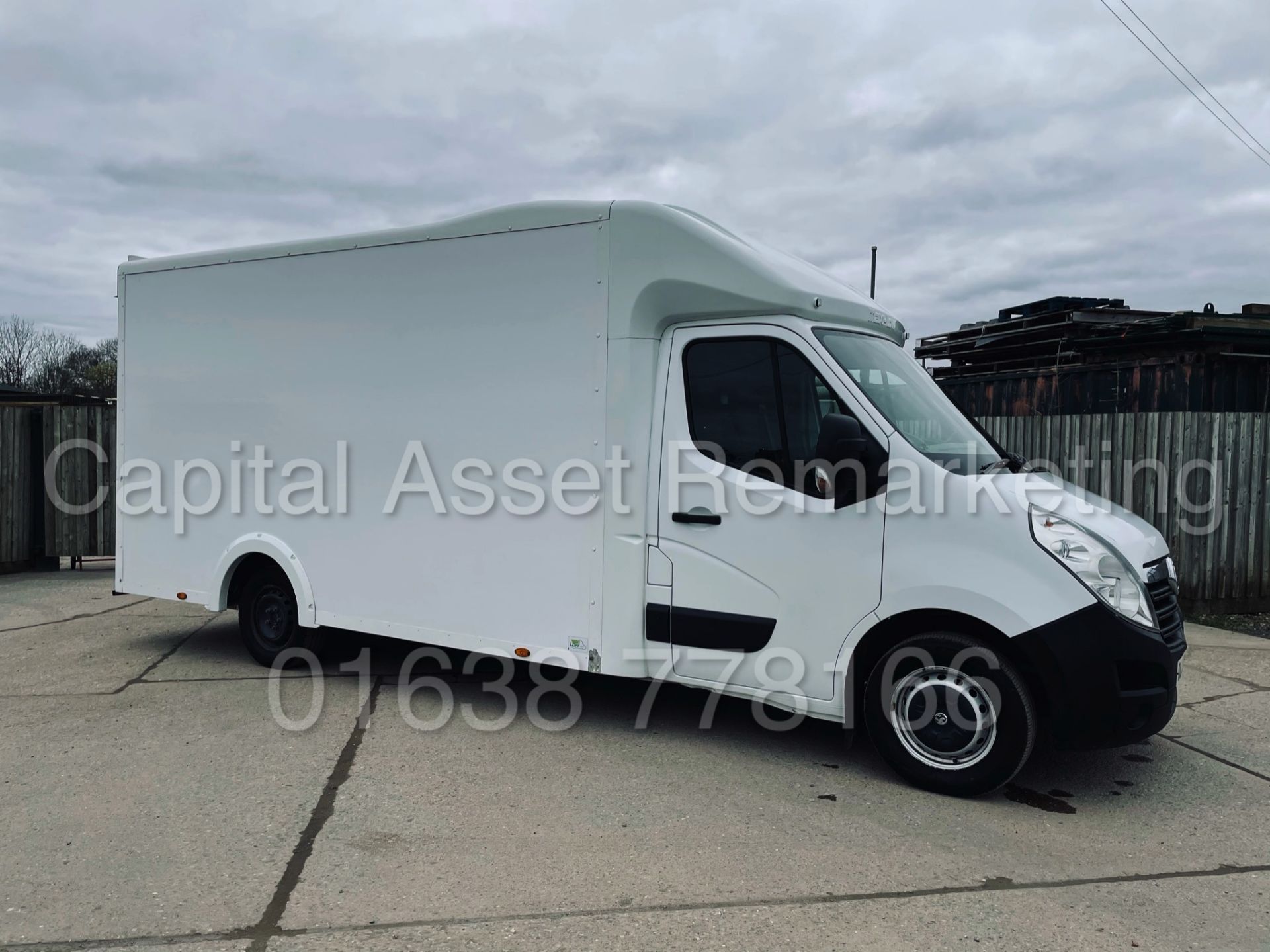 (On Sale) VAUXHALL MOVANO F3500 *LWB - LOW LOADER / LUTON BOX VAN* (2017 - EURO 6) '2.3 CDTI' *A/C*