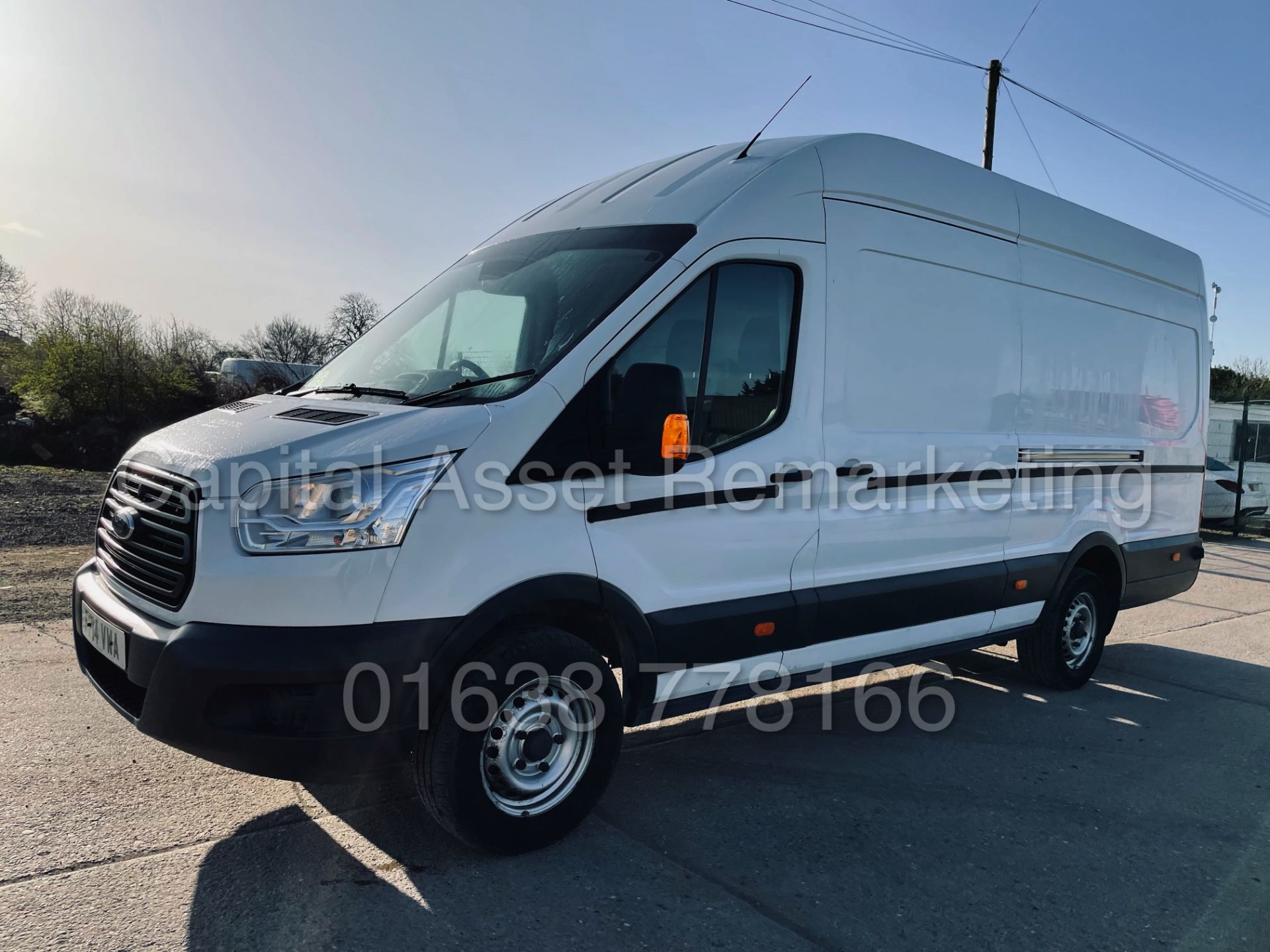 (On Sale) FORD TRANSIT 125 T350L RWD *L4 JUMBO - XLWB HI-ROOF* (2014) '2.2 TDCI - 125 BHP - 6 SPEED - Image 6 of 39