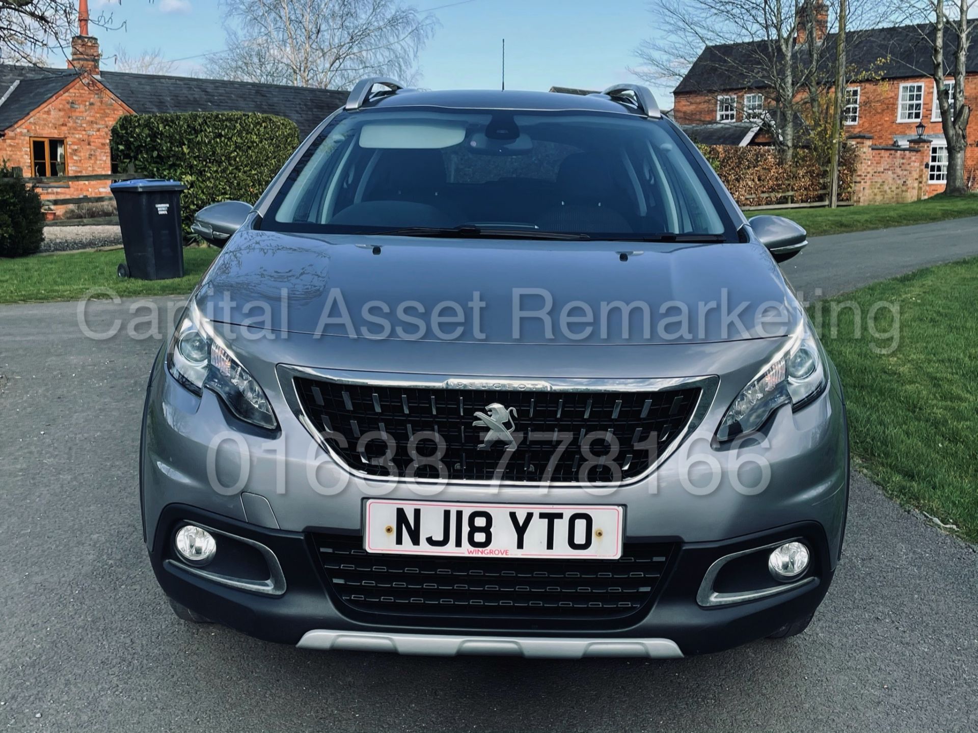 (On Sale) PEUGEOT 2008 *ALLURE* SUV / MPV (2018) '1.2 PETROL - SAT NAV' *LOW MILES* (HUGE SPEC) - Image 4 of 40