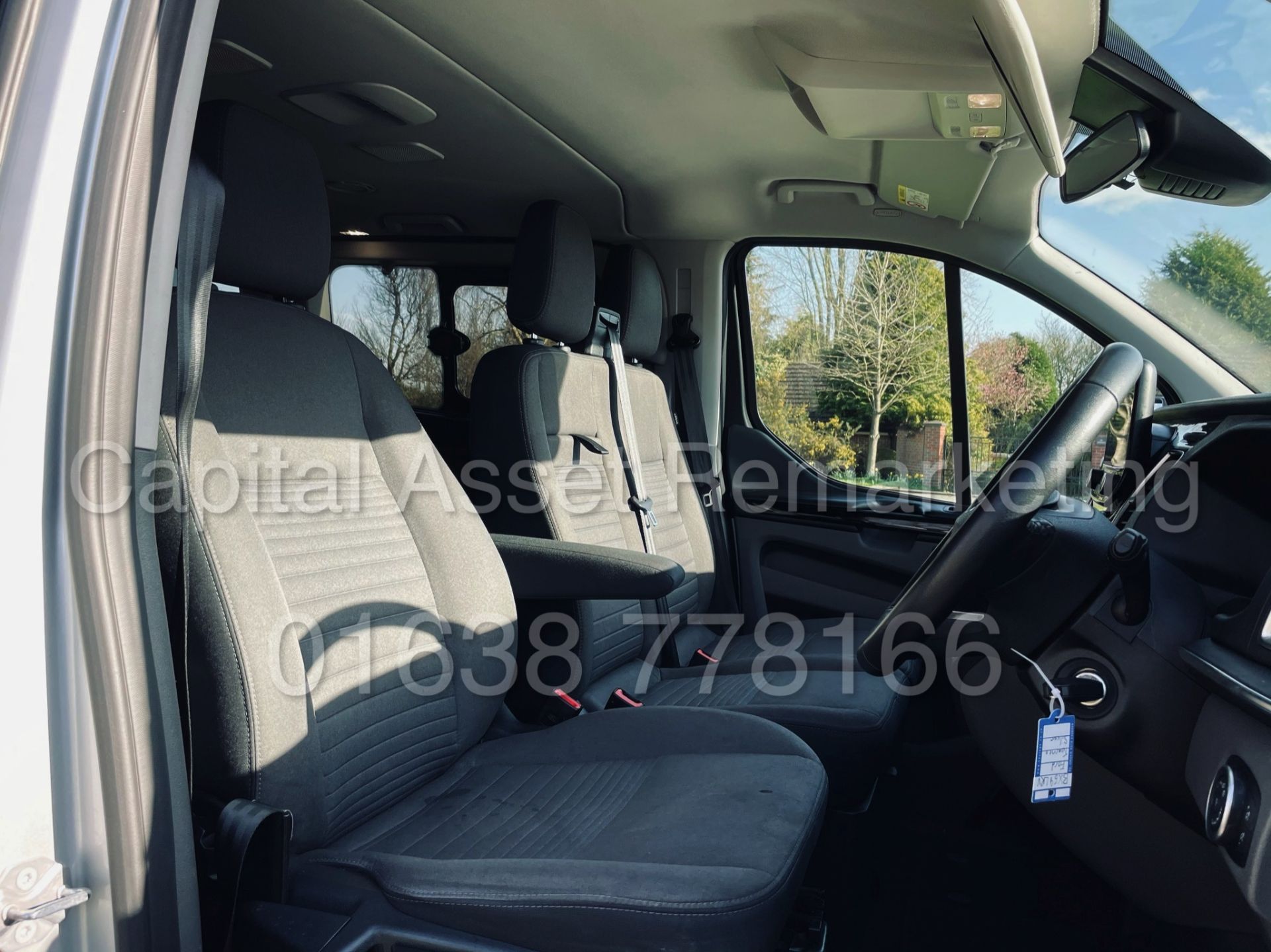 FORD TRANSIT CUSTOM TOURNEO *TITANIUM - 9 SEATER MPV / BUS* (2020 - EURO 6) '2.0 TDCI - AUTOMATIC' - Image 36 of 53