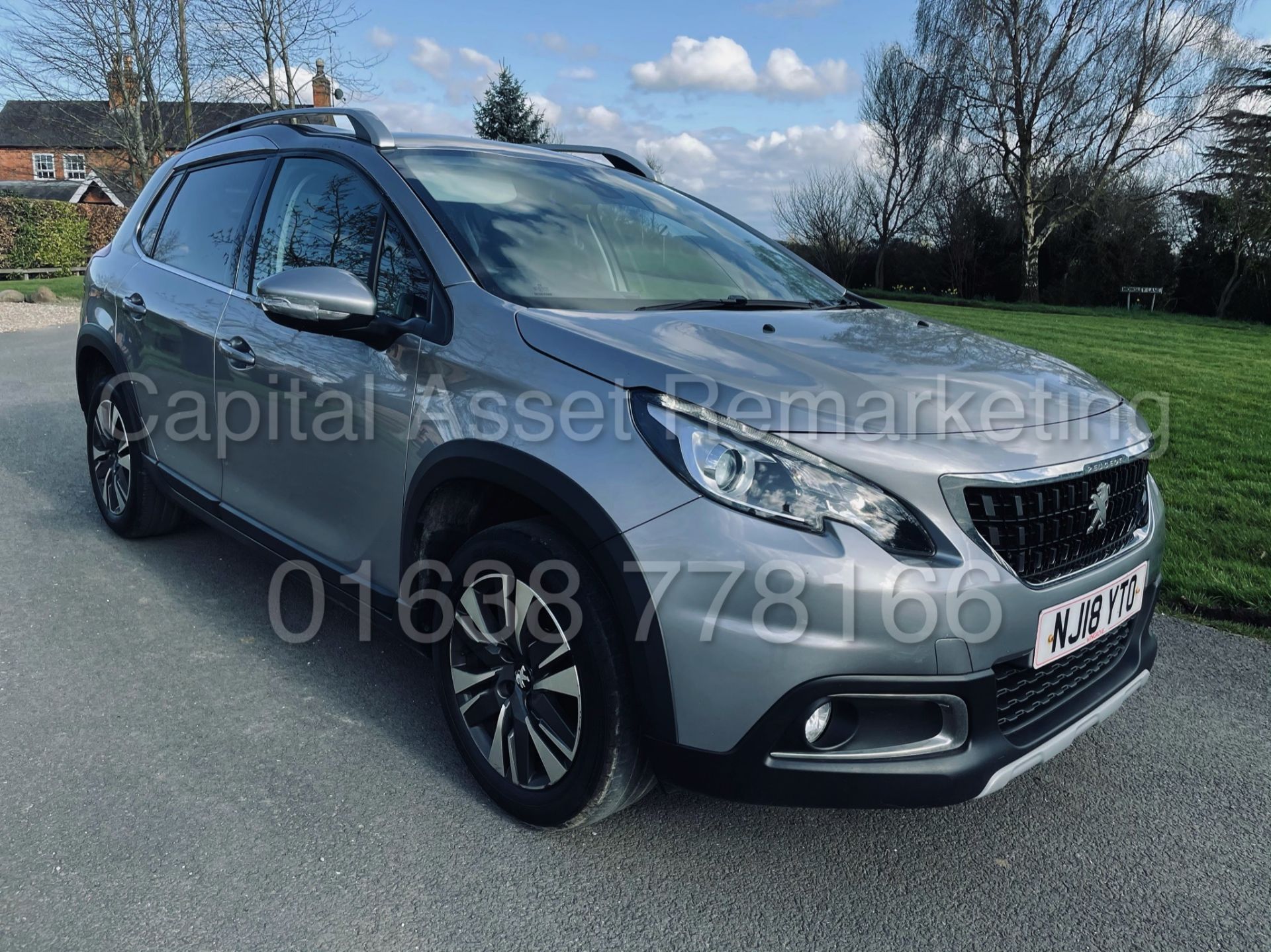 (On Sale) PEUGEOT 2008 *ALLURE* SUV / MPV (2018) '1.2 PETROL - SAT NAV' *LOW MILES* (HUGE SPEC) - Image 3 of 40