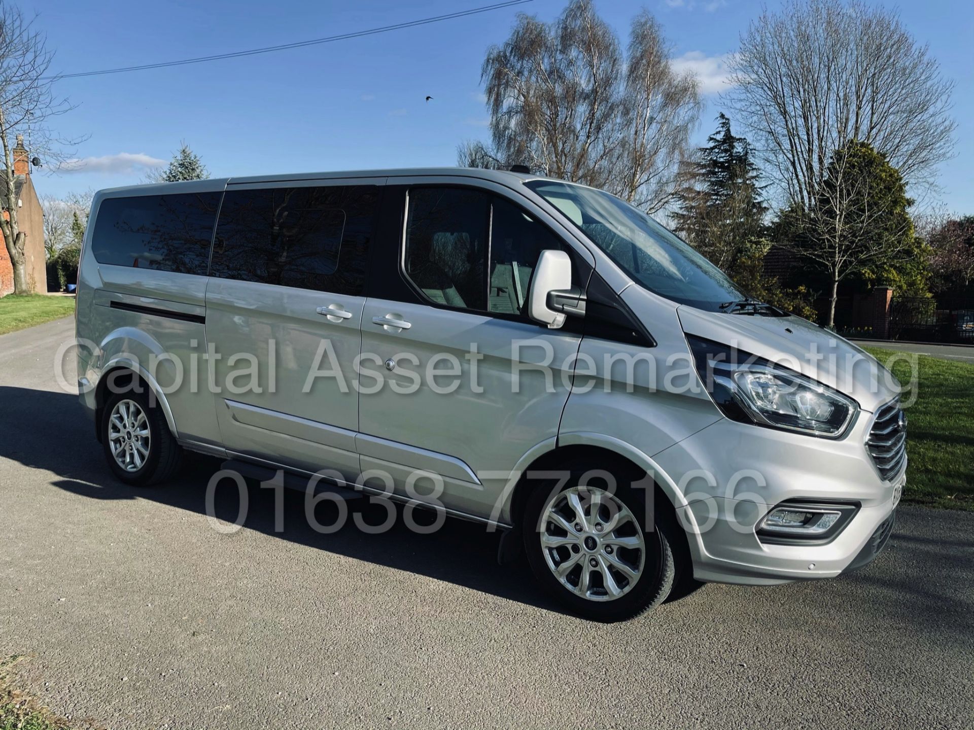 FORD TRANSIT CUSTOM TOURNEO *TITANIUM - 9 SEATER MPV / BUS* (2020 - EURO 6) '2.0 TDCI - AUTOMATIC'