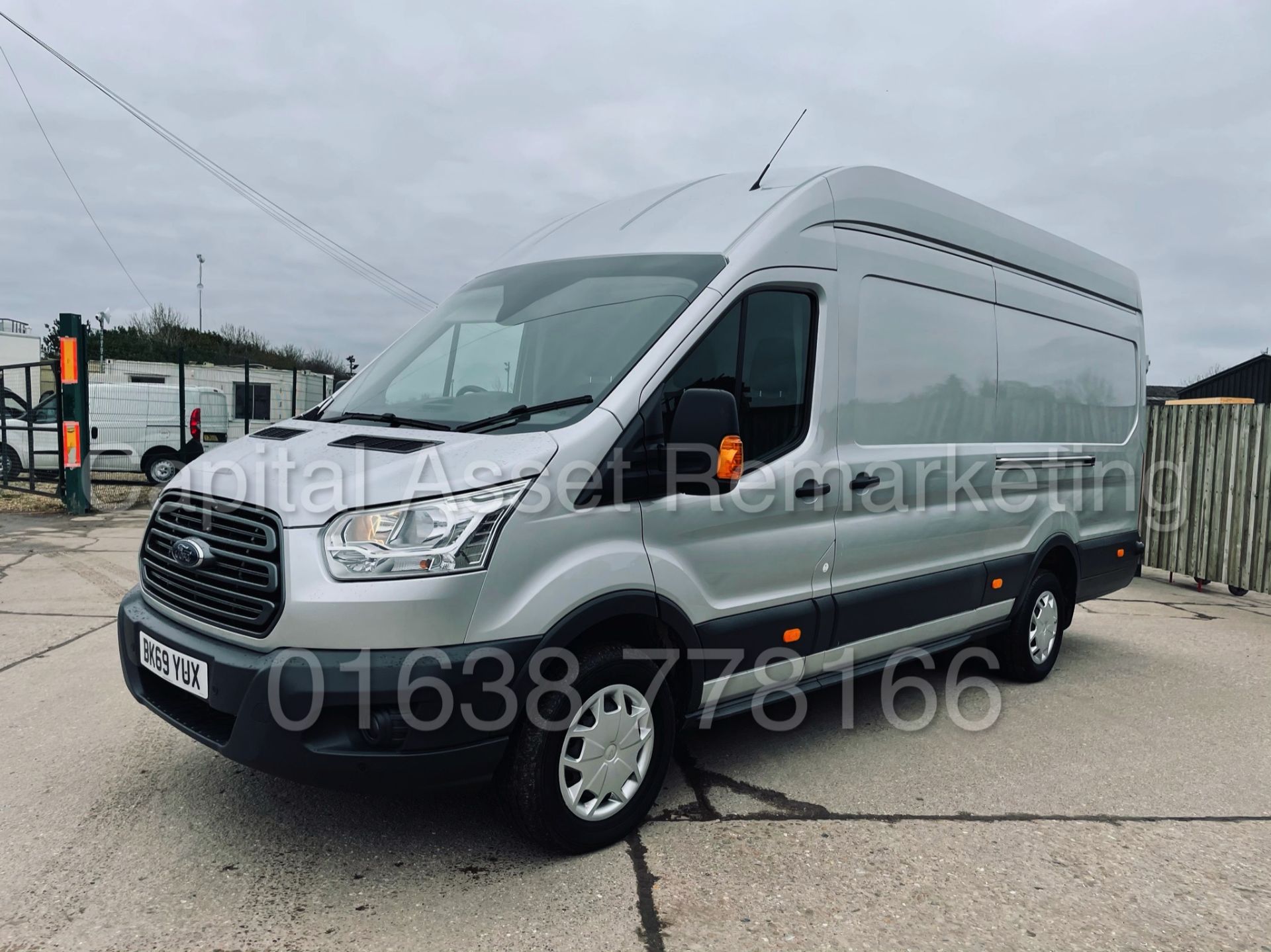 (On Sale) FORD TRANSIT 130 T350L RWD *L4 -XLWB HI-ROOF* (69 REG - EURO 6) '2.0 TDCI - 6 SPEED' *A/C* - Image 6 of 42