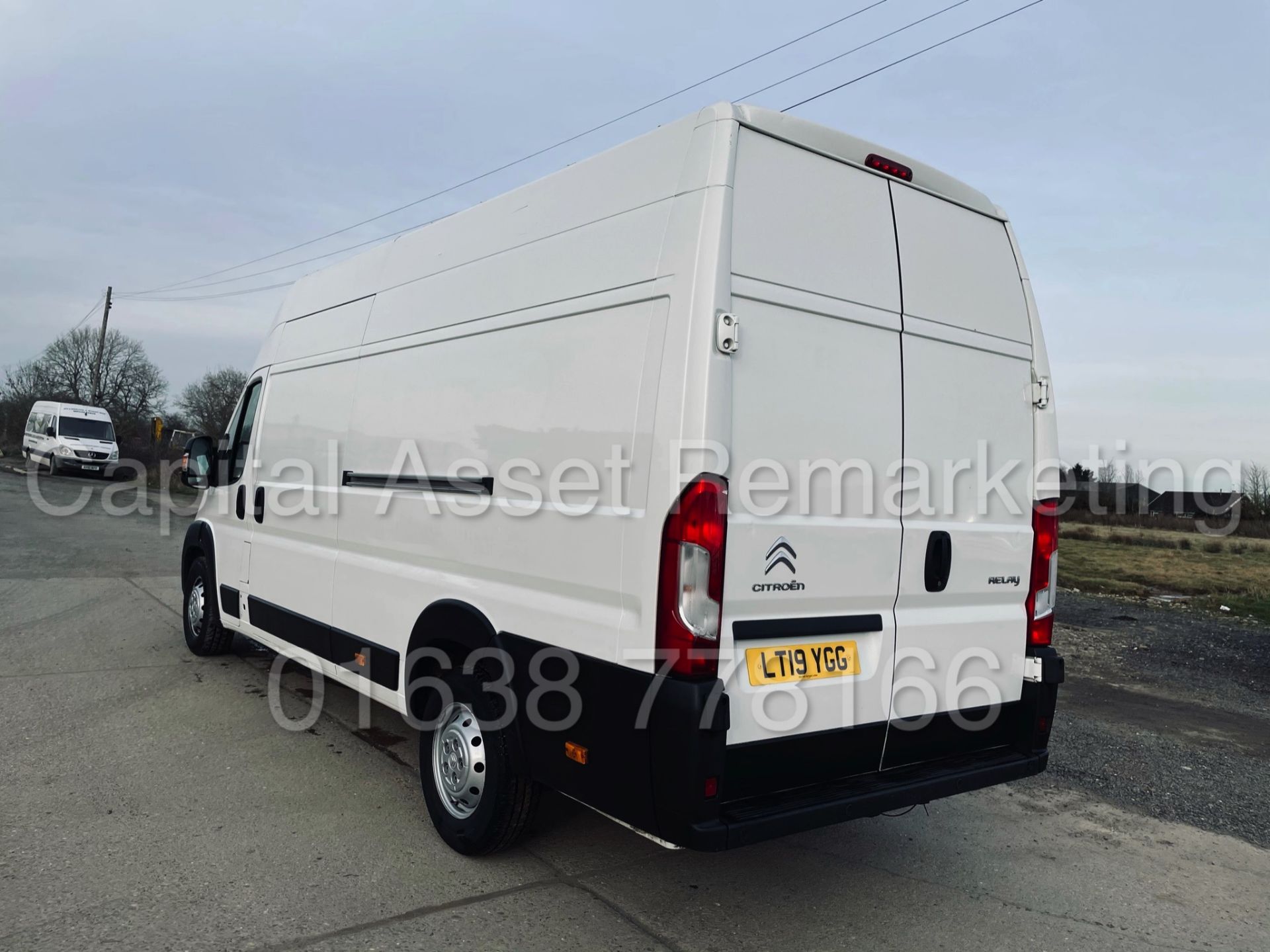 CITROEN RELAY *ENTERPRISE* XLWB HI-ROOF *JUMBO* (2019 - EURO 6) '2.0 BLUE HDI - 130 BHP - 6 SPEED' - Image 10 of 41