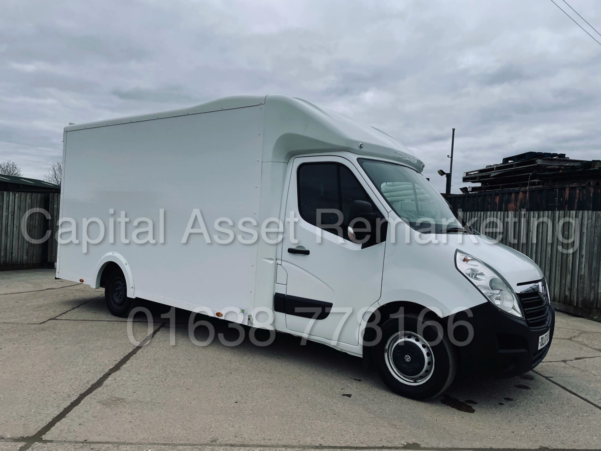 (On Sale) VAUXHALL MOVANO F3500 *LWB - LOW LOADER / LUTON BOX VAN* (2017 - EURO 6) '2.3 CDTI' *A/C* - Image 2 of 39