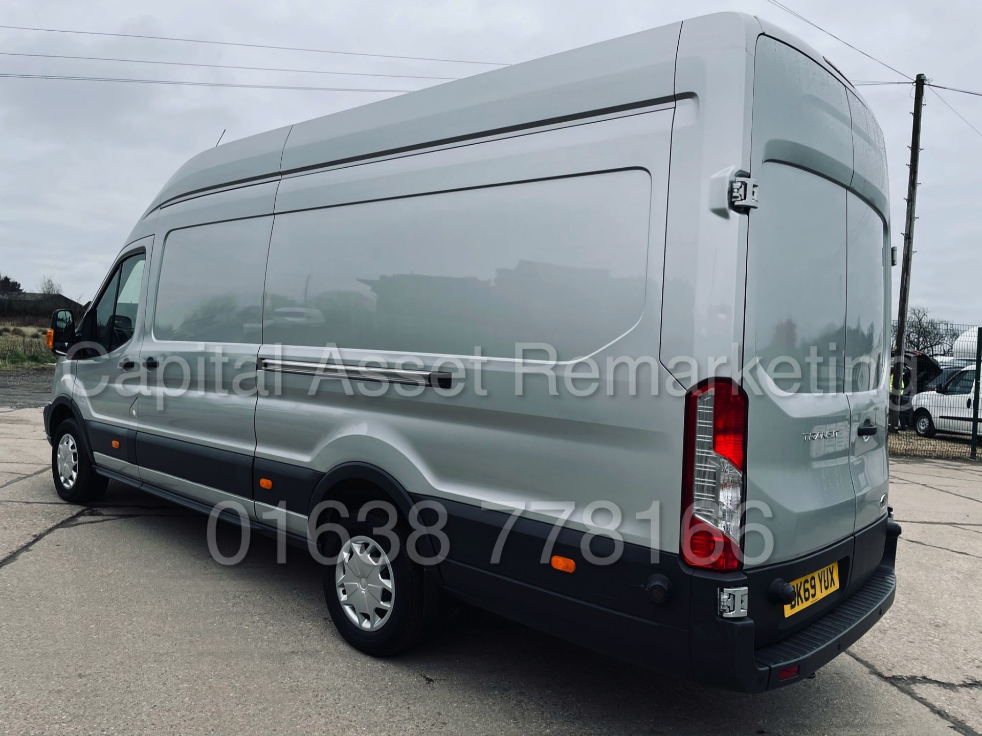 (On Sale) FORD TRANSIT 130 T350L RWD *L4 -XLWB HI-ROOF* (69 REG - EURO 6) '2.0 TDCI - 6 SPEED' *A/C* - Image 10 of 42