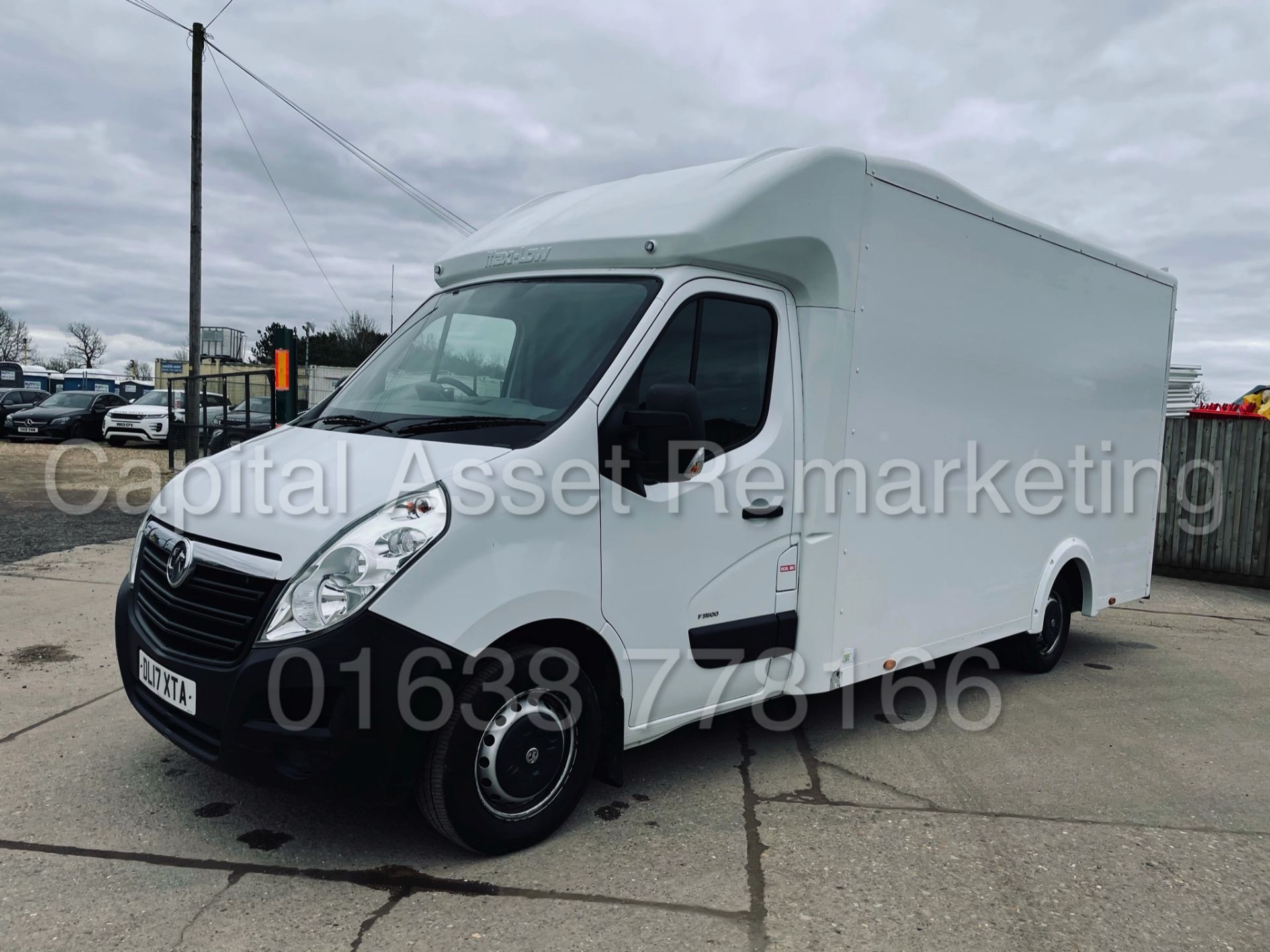 (On Sale) VAUXHALL MOVANO F3500 *LWB - LOW LOADER / LUTON BOX VAN* (2017 - EURO 6) '2.3 CDTI' *A/C* - Image 6 of 39