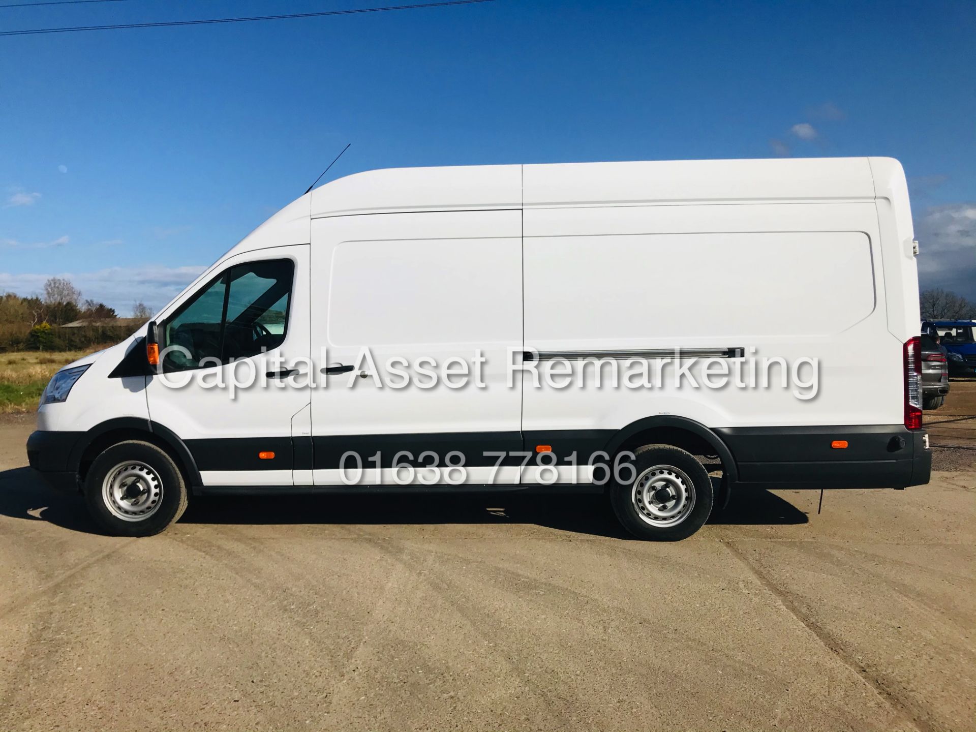 ON SALE FORD TRANSIT T350L EXTRA LONG WHEEL BASE "JUMBO" L4H3 (16 REG) 155PSI - 1 KEEPER- ONLY 109K - Image 11 of 20