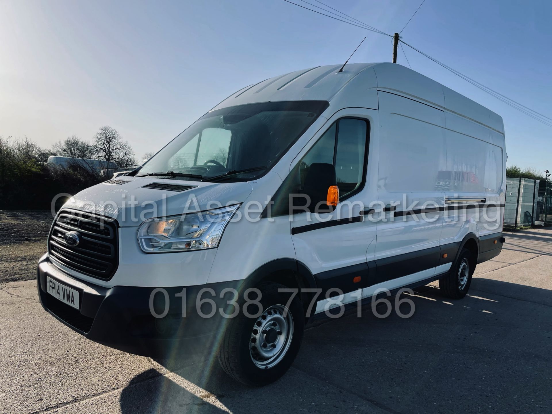 (On Sale) FORD TRANSIT 125 T350L RWD *L4 JUMBO - XLWB HI-ROOF* (2014) '2.2 TDCI - 125 BHP - 6 SPEED - Image 5 of 39