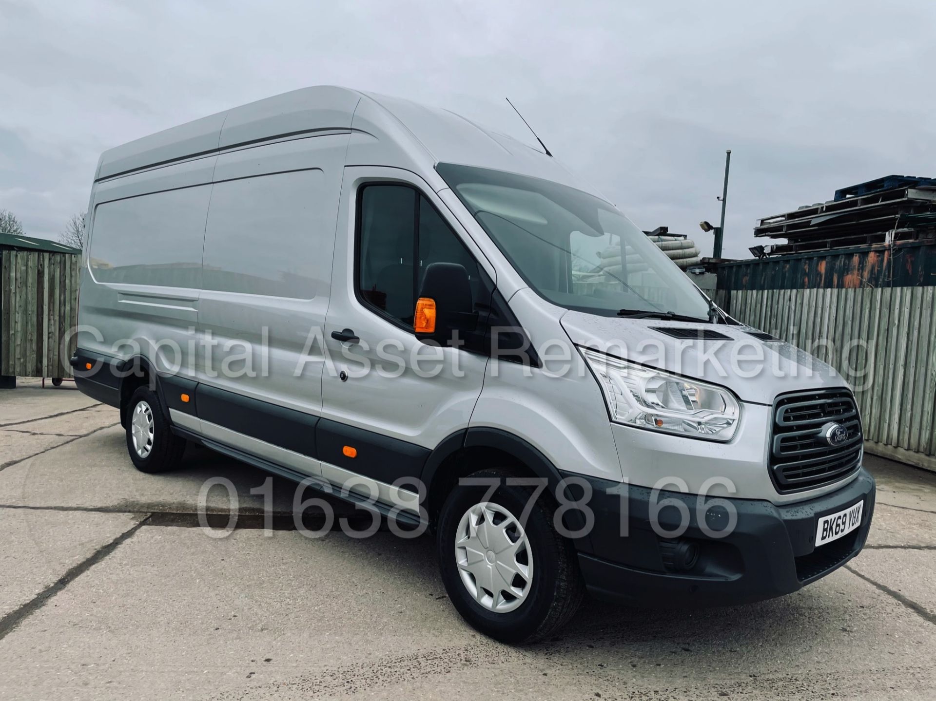 (On Sale) FORD TRANSIT 130 T350L RWD *L4 -XLWB HI-ROOF* (69 REG - EURO 6) '2.0 TDCI - 6 SPEED' *A/C* - Image 3 of 42