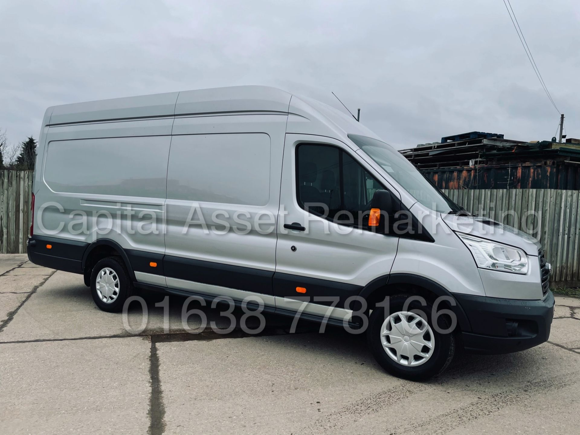 (On Sale) FORD TRANSIT 130 T350L RWD *L4 -XLWB HI-ROOF* (69 REG - EURO 6) '2.0 TDCI - 6 SPEED' *A/C*