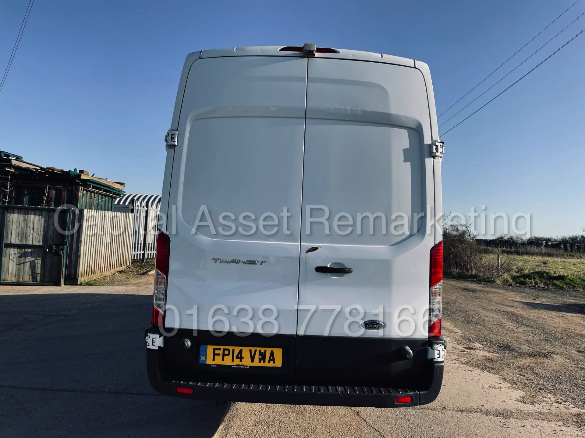 (On Sale) FORD TRANSIT 125 T350L RWD *L4 JUMBO - XLWB HI-ROOF* (2014) '2.2 TDCI - 125 BHP - 6 SPEED - Image 11 of 39