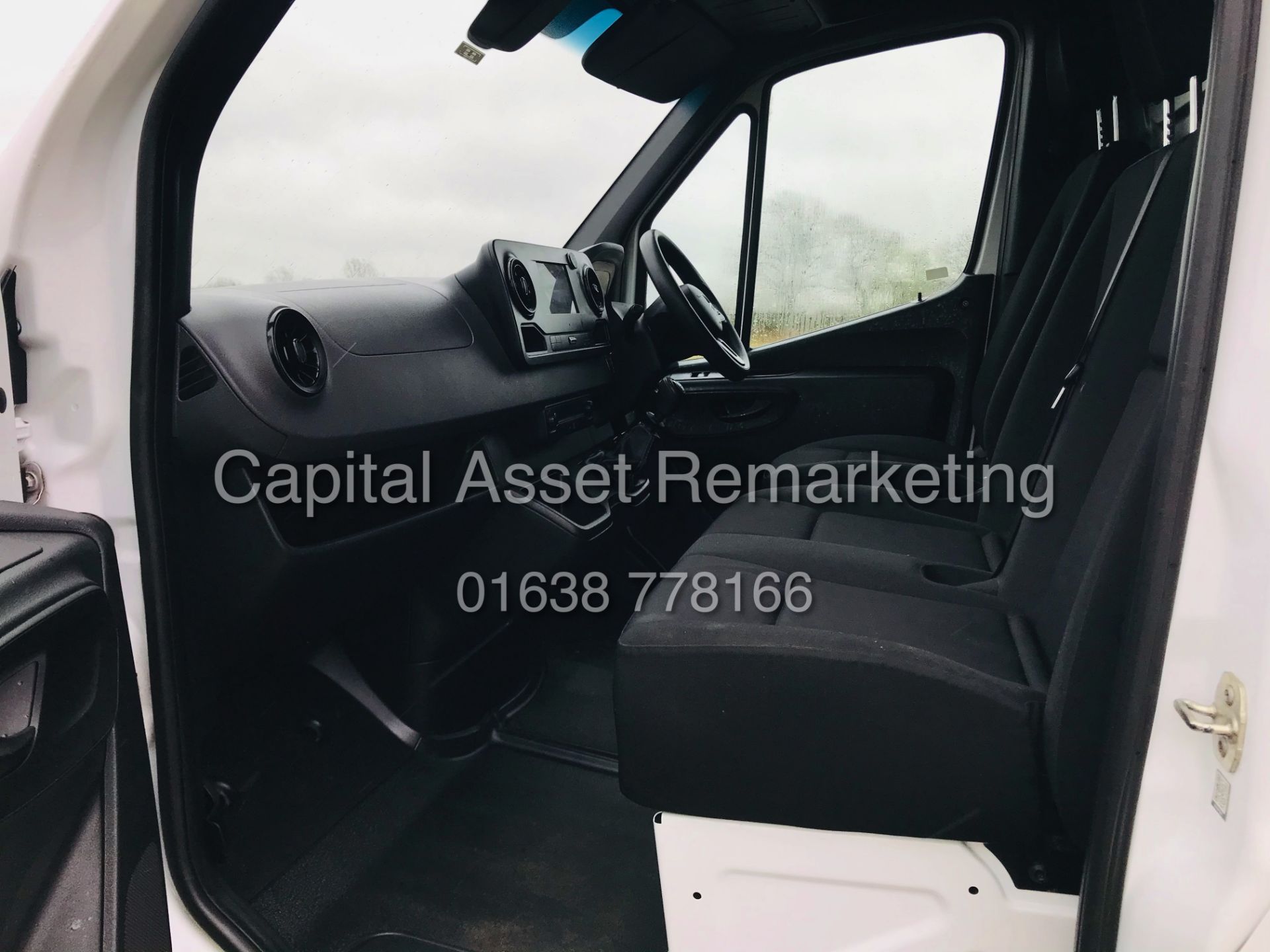 MERCEDES SPRINTER 314CDI LWB (2019 MODEL) 1 OWNER FSH *EURO 6 / ULEZ COMPLIANT* 140BHP - Image 17 of 19