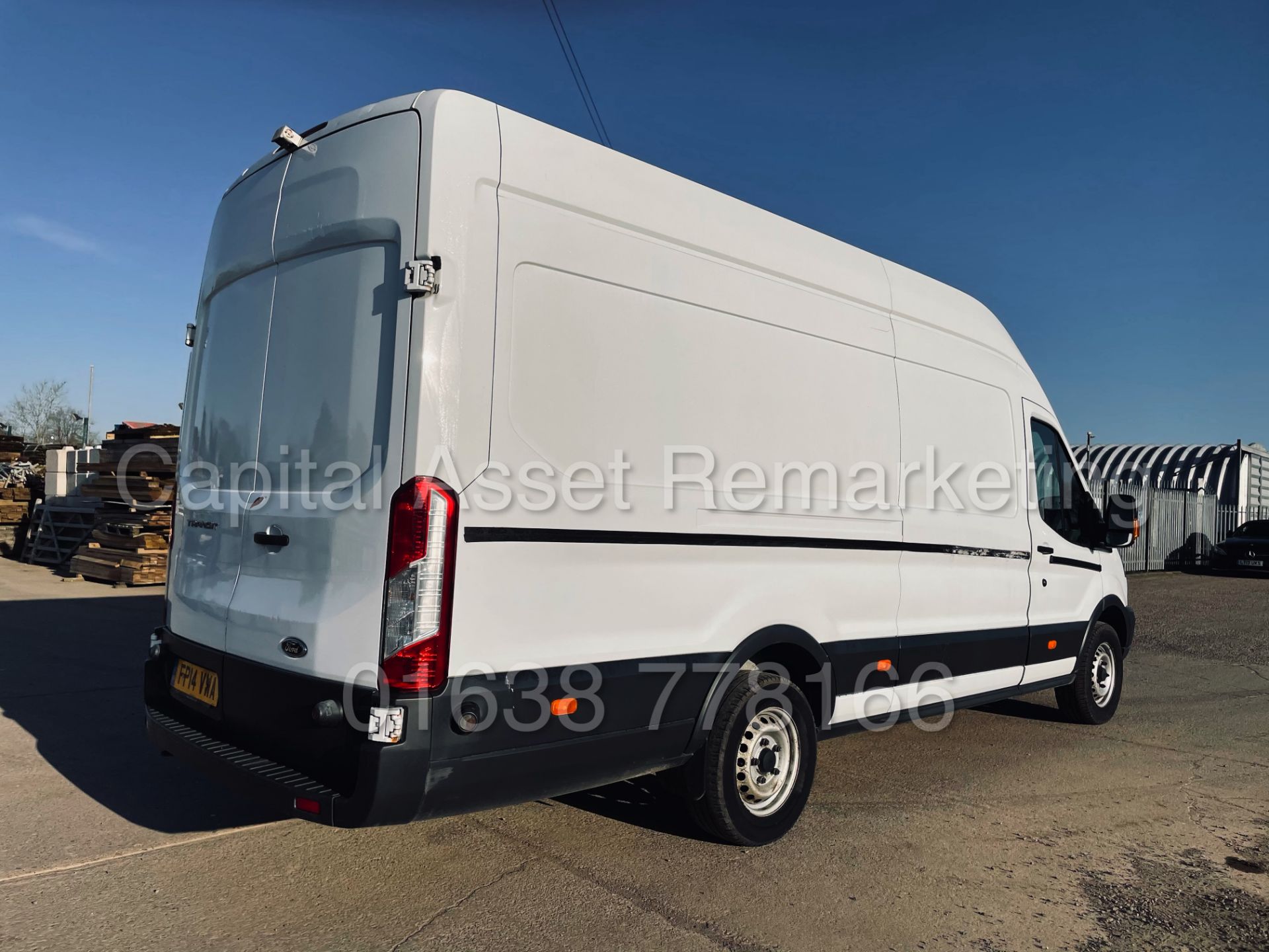 (On Sale) FORD TRANSIT 125 T350L RWD *L4 JUMBO - XLWB HI-ROOF* (2014) '2.2 TDCI - 125 BHP - 6 SPEED - Image 13 of 39