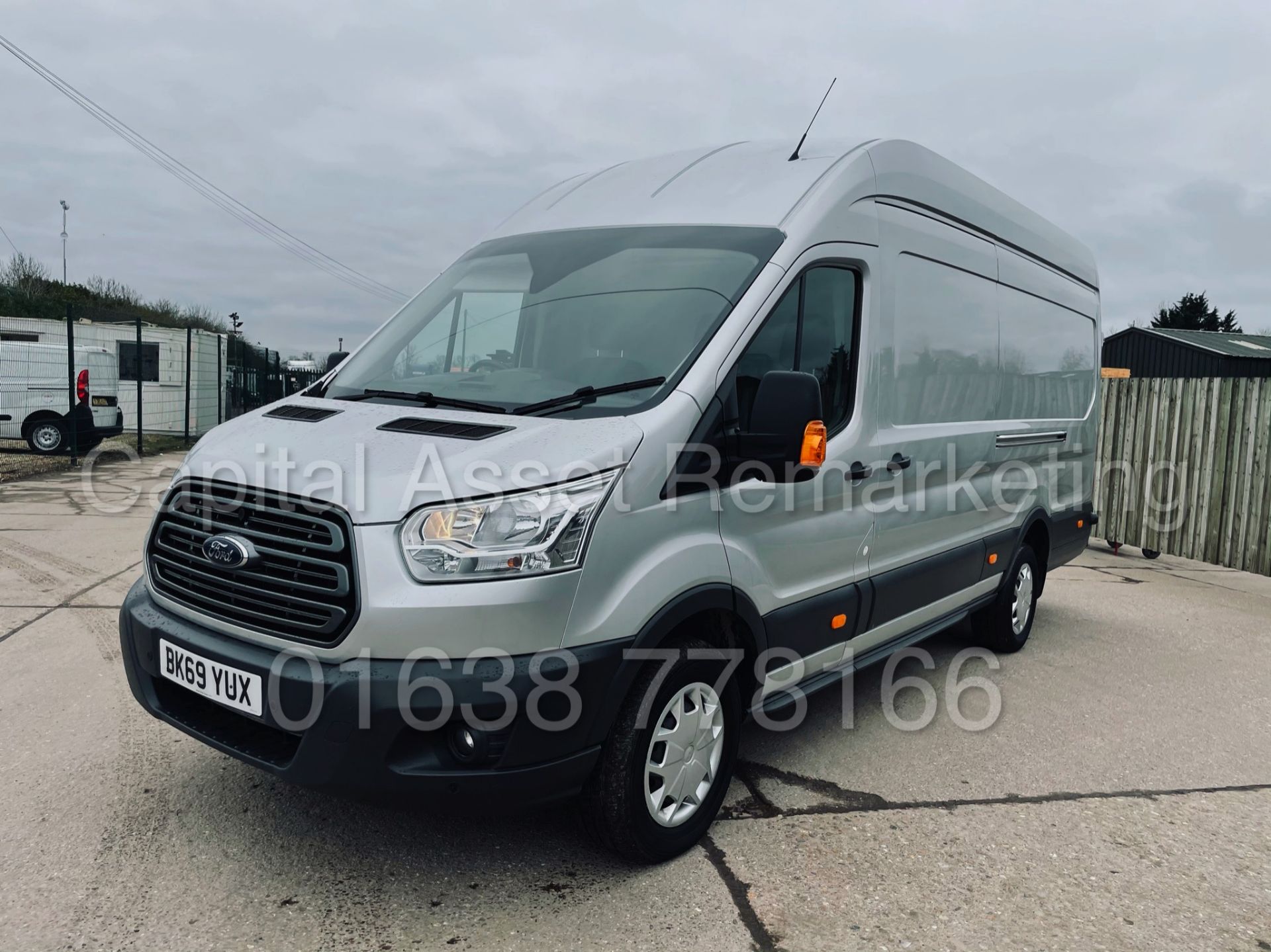 (On Sale) FORD TRANSIT 130 T350L RWD *L4 -XLWB HI-ROOF* (69 REG - EURO 6) '2.0 TDCI - 6 SPEED' *A/C* - Image 5 of 42