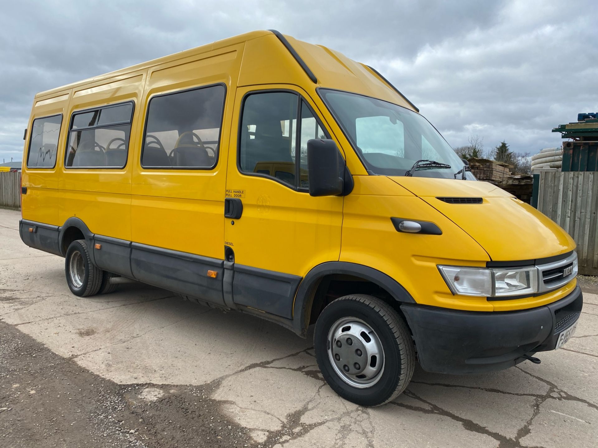 On Sale IVECO DAILY 50C14 *LWB - 17 SEATER BUS / COACH* (55 REG) '3.0 DIESEL - 140 BHP - 6 SPEED'