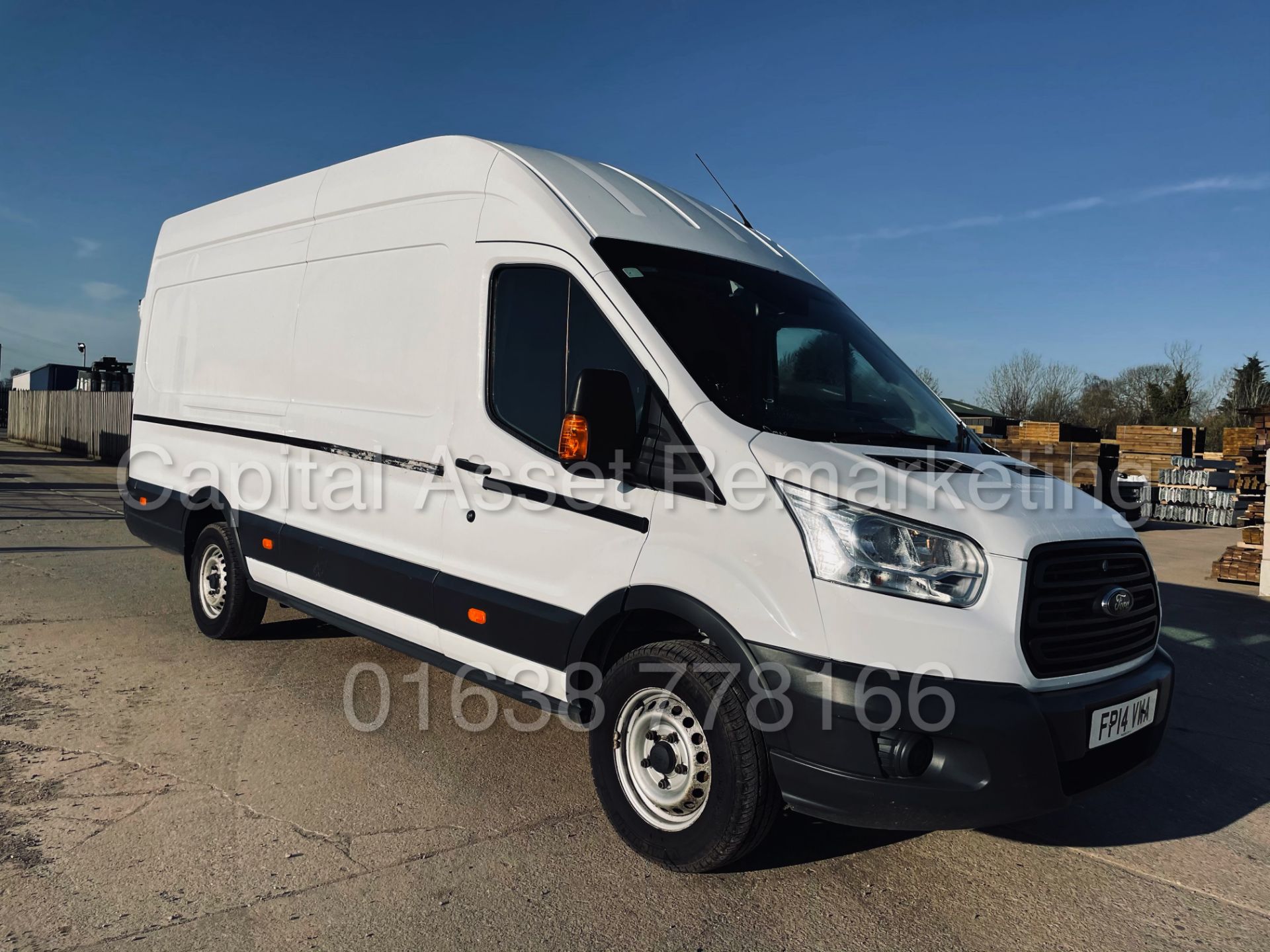 (On Sale) FORD TRANSIT 125 T350L RWD *L4 JUMBO - XLWB HI-ROOF* (2014) '2.2 TDCI - 125 BHP - 6 SPEED - Image 3 of 39