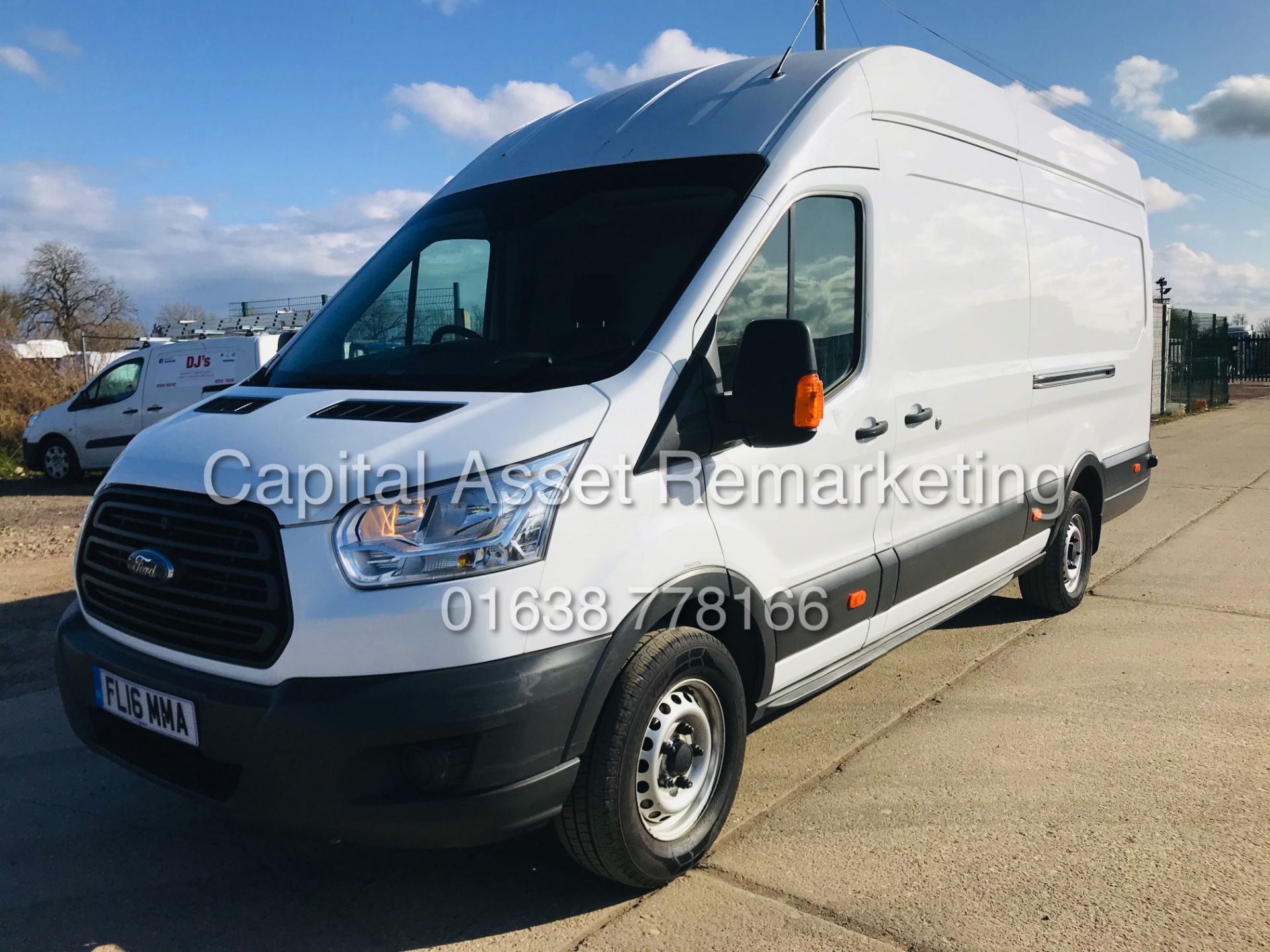 ON SALE FORD TRANSIT T350L EXTRA LONG WHEEL BASE "JUMBO" L4H3 (16 REG) 155PSI - 1 KEEPER- ONLY 109K - Image 3 of 20