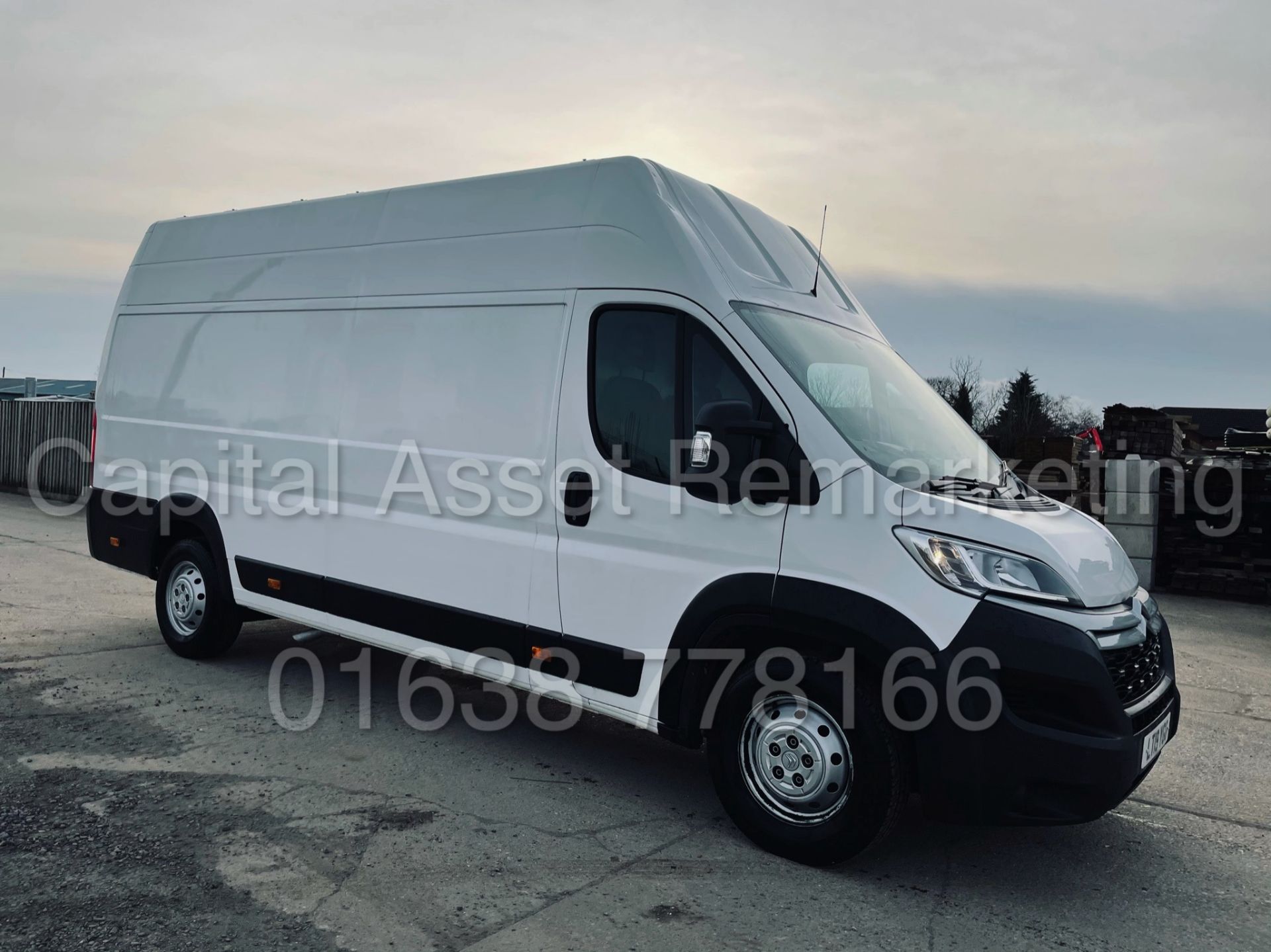 CITROEN RELAY *ENTERPRISE* XLWB HI-ROOF *JUMBO* (2019 - EURO 6) '2.0 BLUE HDI - 130 BHP - 6 SPEED' - Image 2 of 41