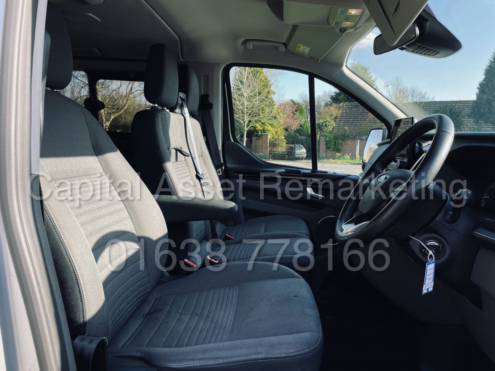 FORD TRANSIT CUSTOM TOURNEO *TITANIUM - 9 SEATER MPV / BUS* (2020 - EURO 6) '2.0 TDCI - AUTOMATIC' - Image 37 of 53