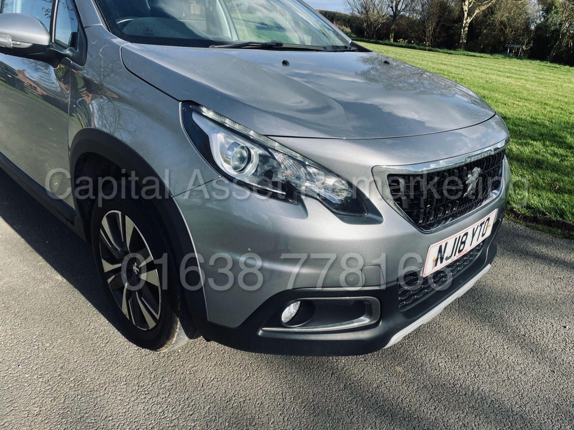 (On Sale) PEUGEOT 2008 *ALLURE* SUV / MPV (2018) '1.2 PETROL - SAT NAV' *LOW MILES* (HUGE SPEC) - Image 15 of 40