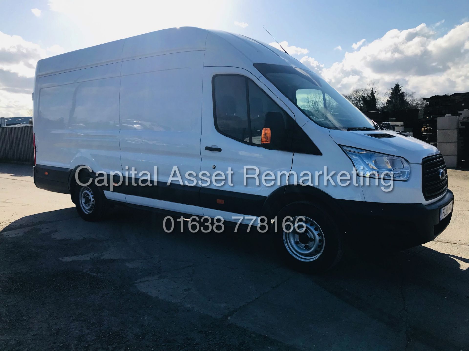 ON SALE FORD TRANSIT T350L EXTRA LONG WHEEL BASE "JUMBO" L4H3 (16 REG) 155PSI - 1 KEEPER- ONLY 109K - Image 6 of 20